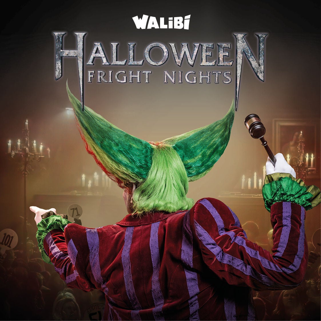 Beleef Halloween Fright Nights in Walibi.