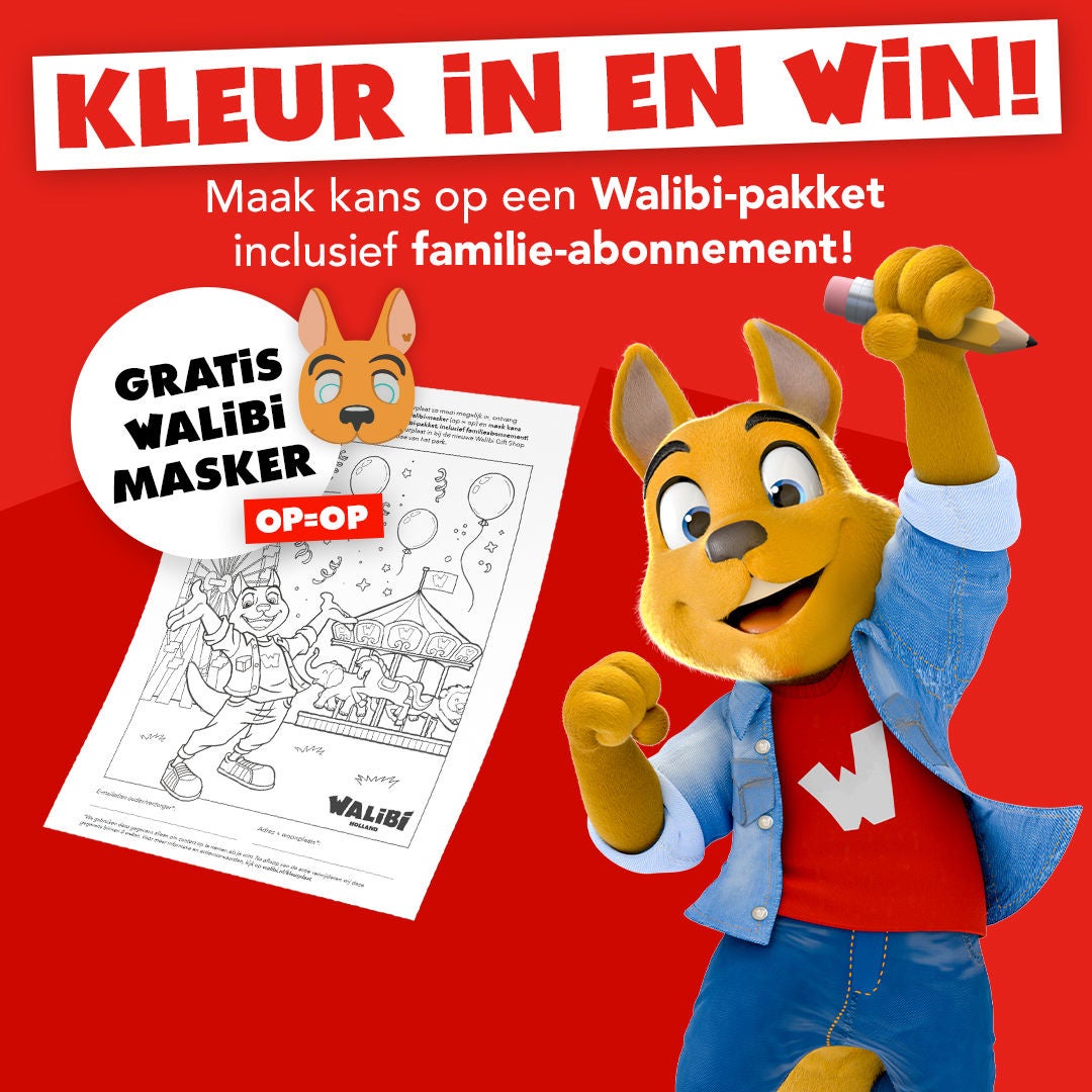 Download je kleurplaat en lever hem in!