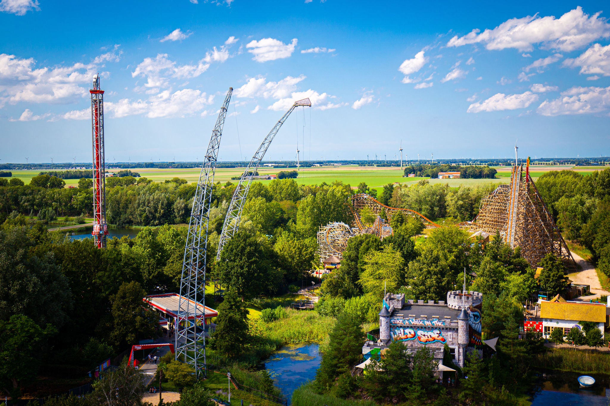 Ontdek Walibi Holland.