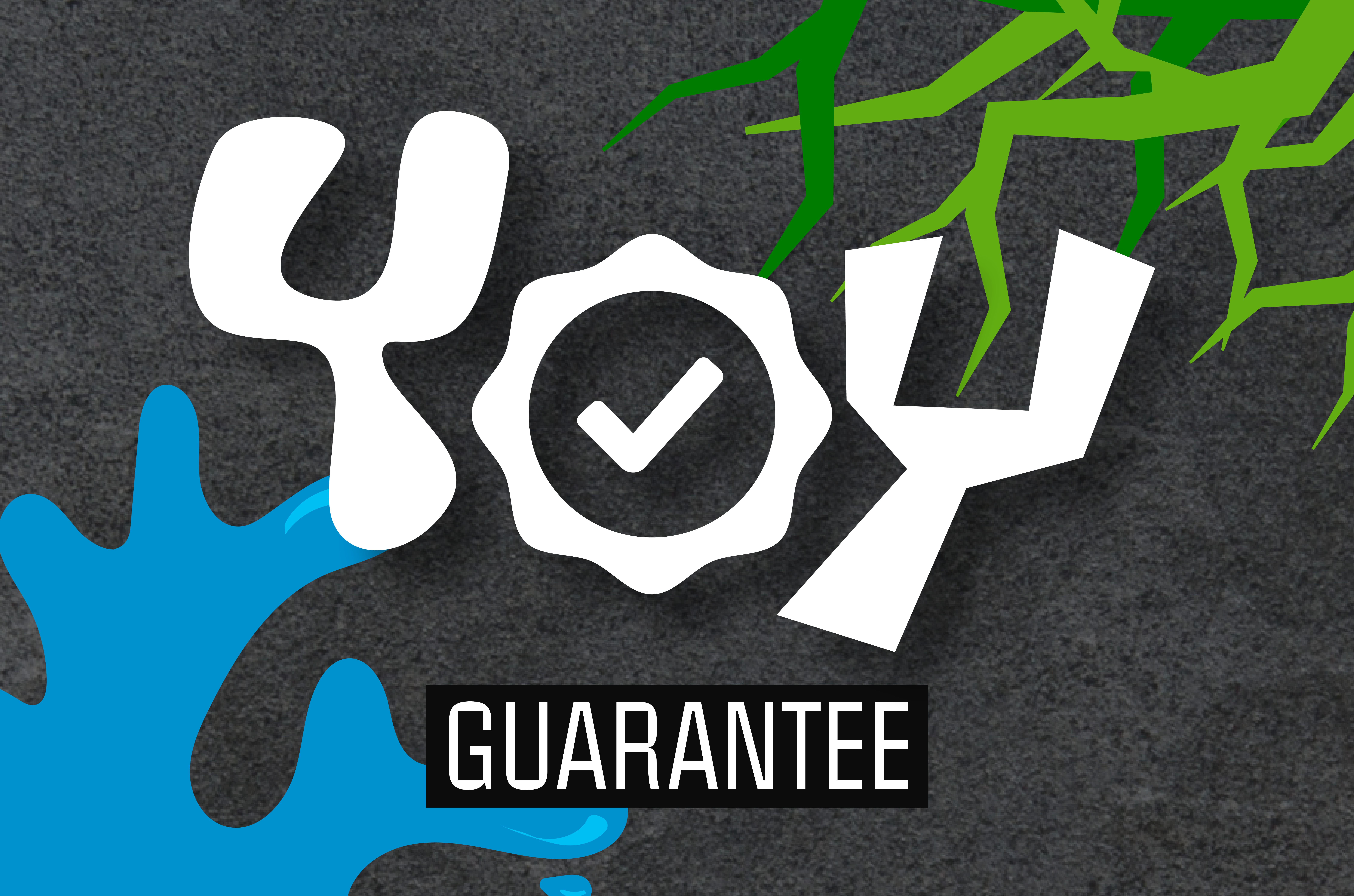 Gegarandeerd toegang tot YOY