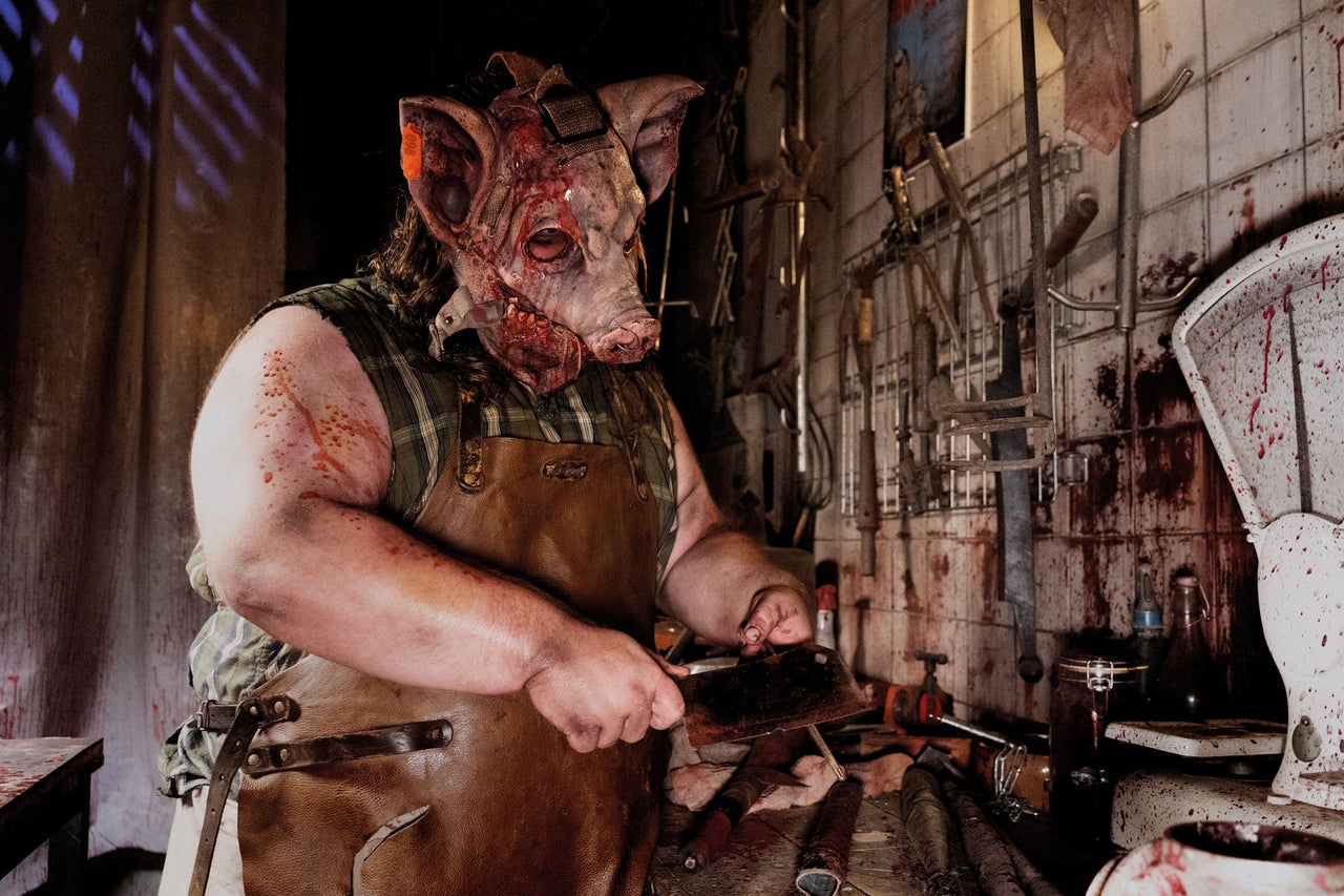 Kom het team van butchers versterken in Slaughterhouse - Experience - Halloween Fright Nights