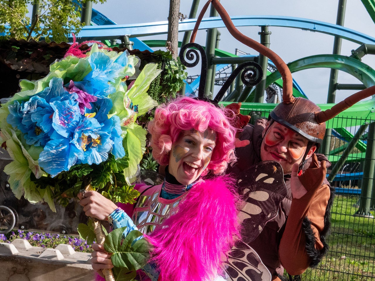 Bugz Zone – Halloween Spooky Days | Walibi Holland