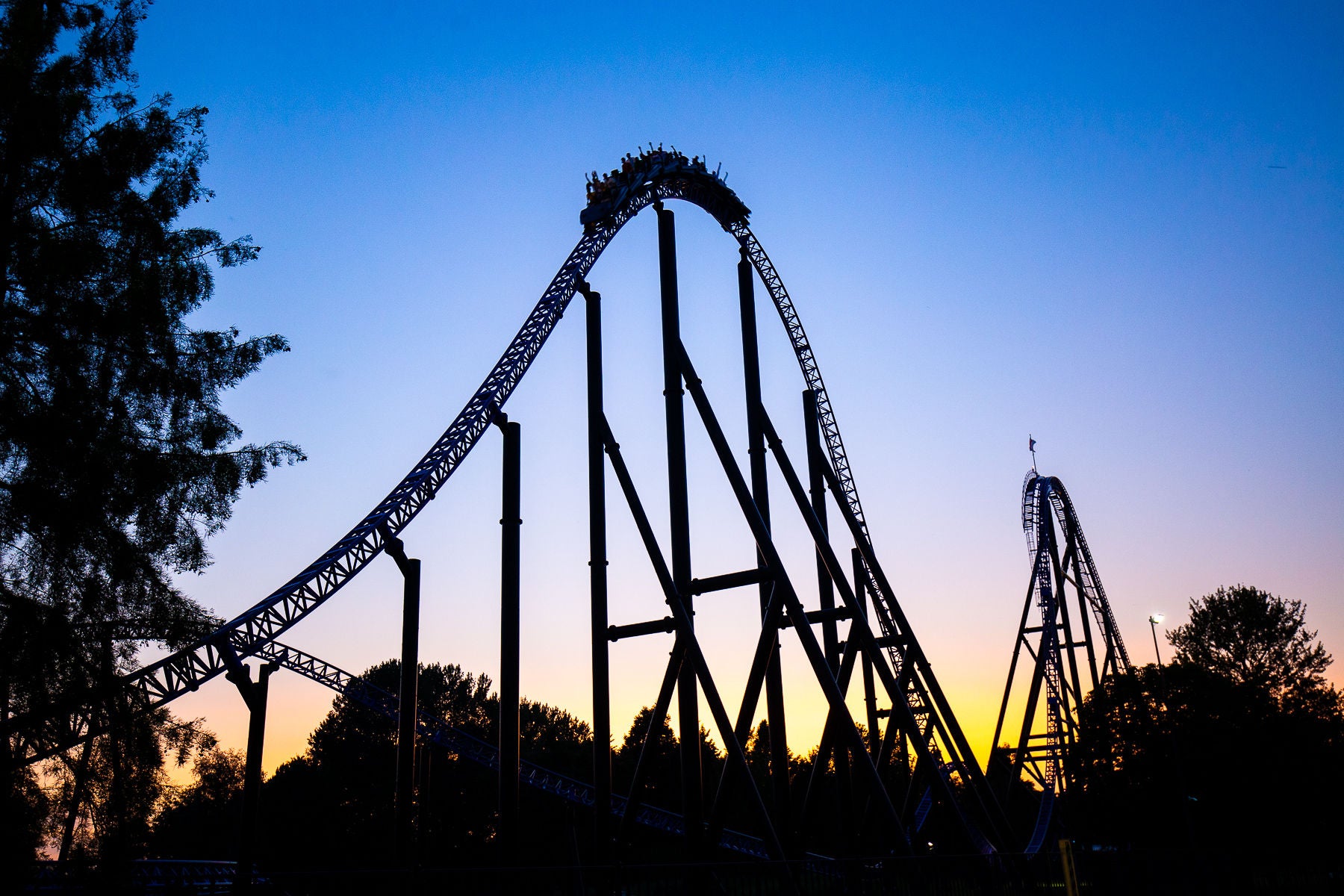 goliath in walibi holland