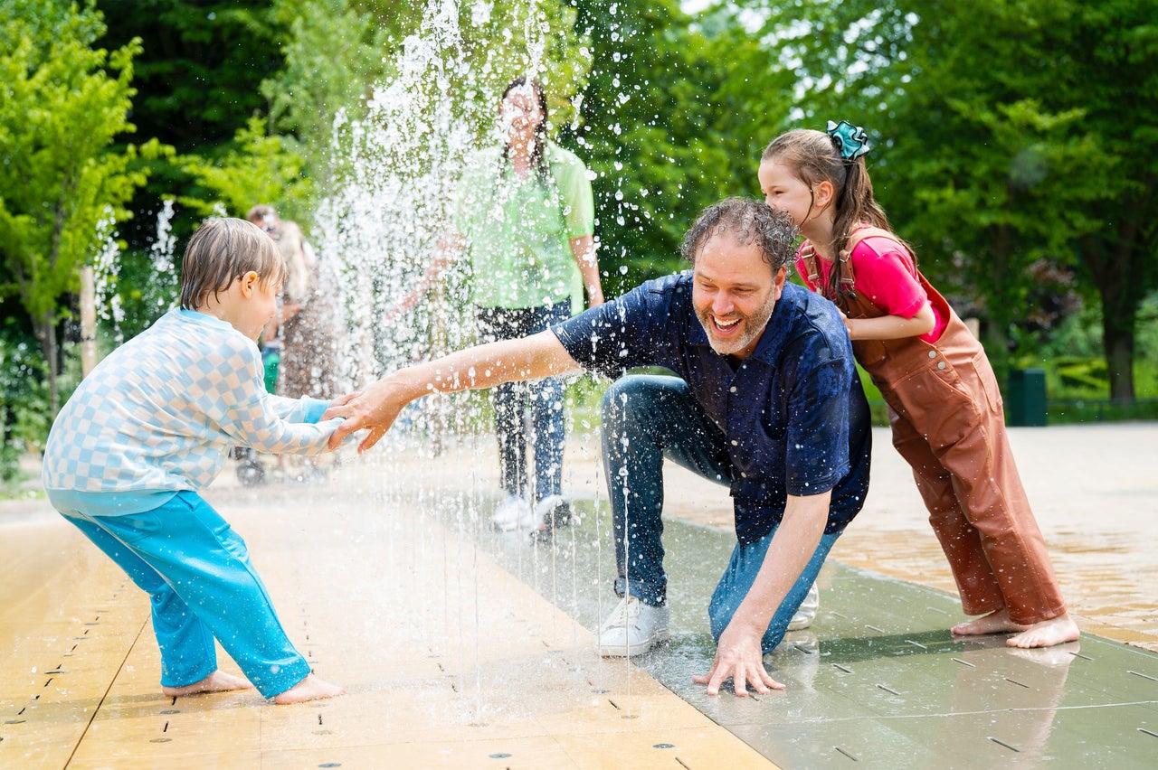 Cooldown - Interactieve speelfontein | Walibi Holland