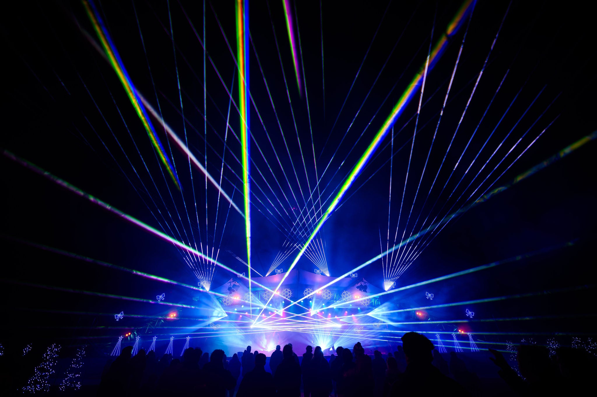 Bekijk de tofste licht- en lasershows!