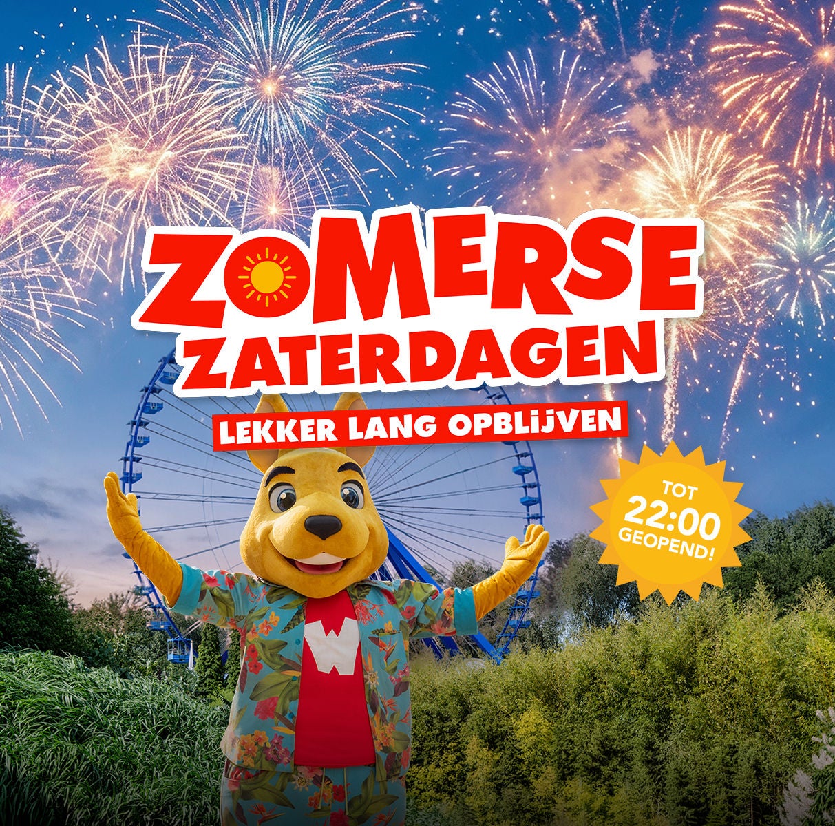 Zomerse Zaterdagen, Lekker Lang Opblijven!