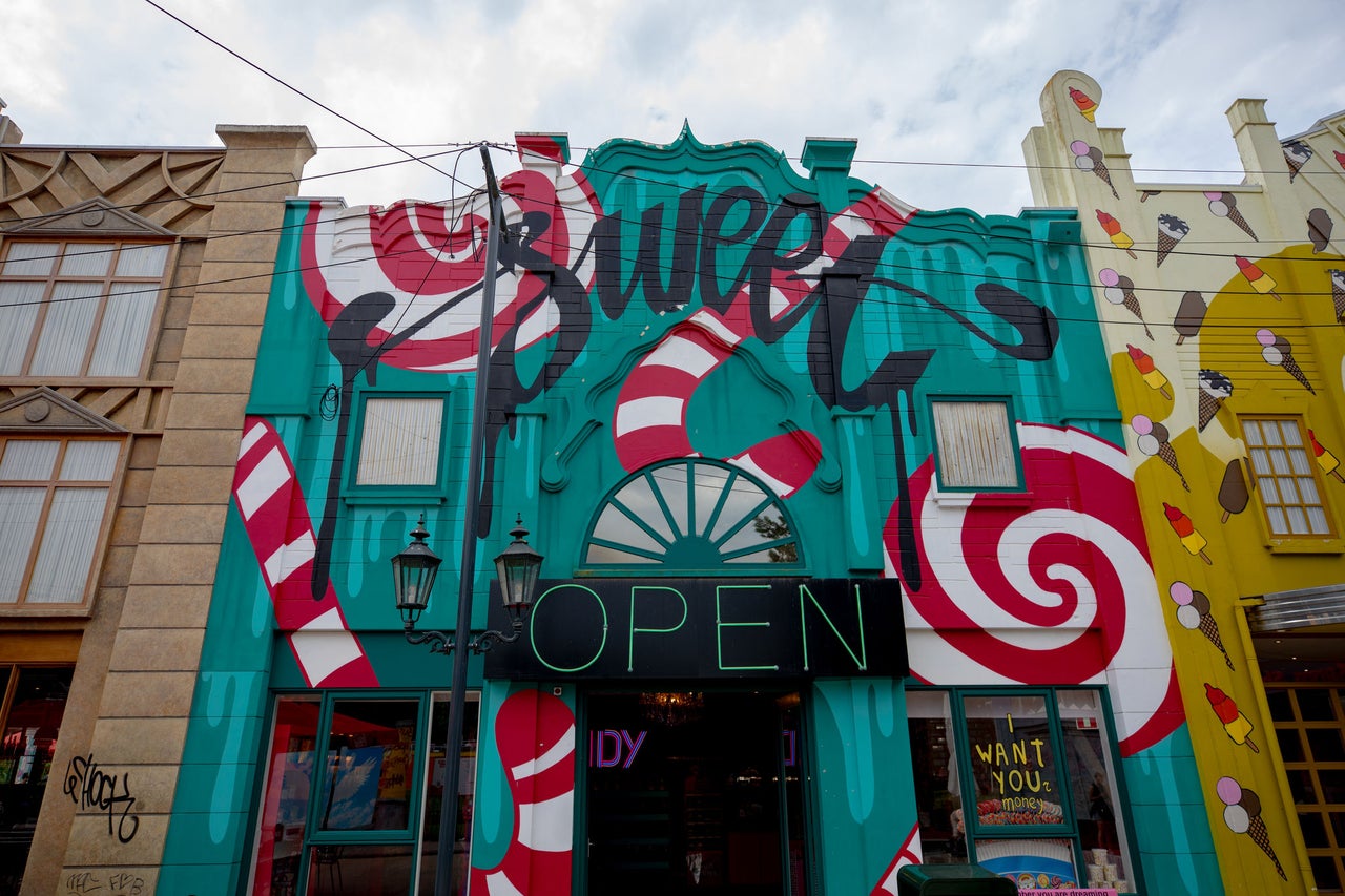 Candy Store Walibi Holland | Snoep, handijs en DIY suikerspin