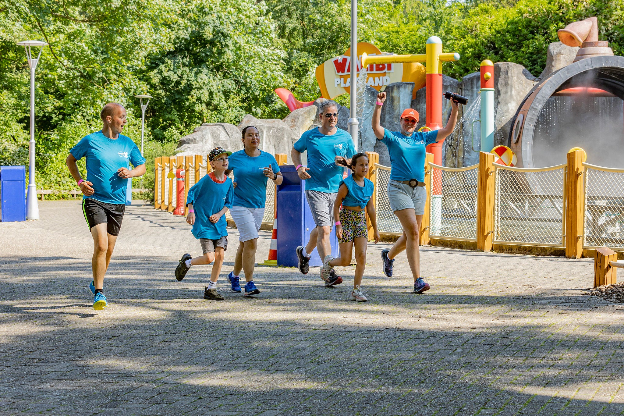 Doe mee samen met jouw zoon of dochter tijdens de Rollercoaster Run