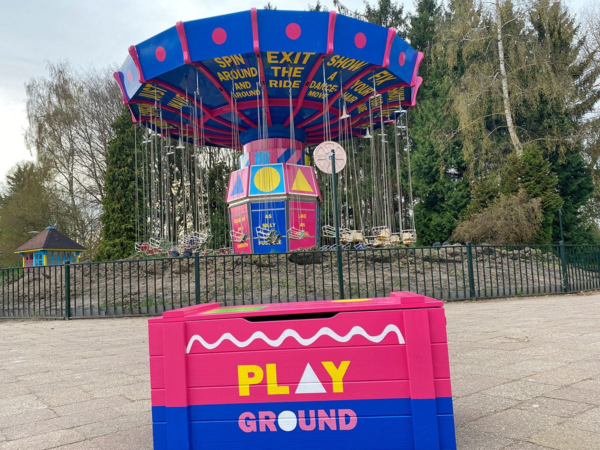 Ontdek Play Ground in Walibi.