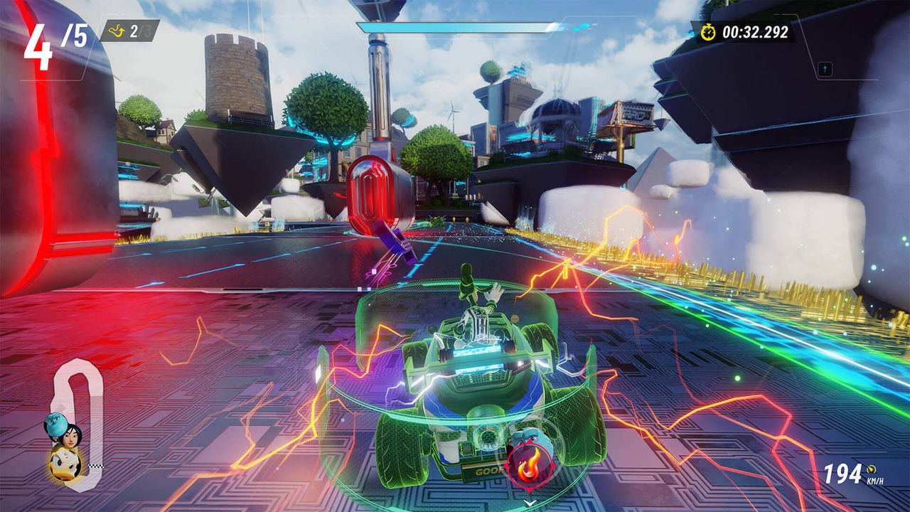 Disney Speedstorm visual