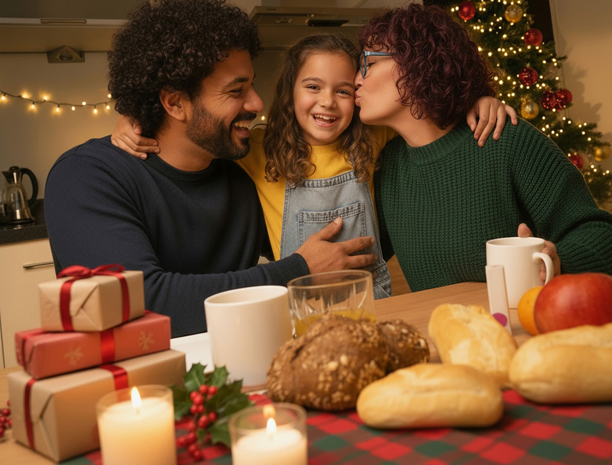 Samen met je gezin in de kerstvakantie overnachten in Walibi.