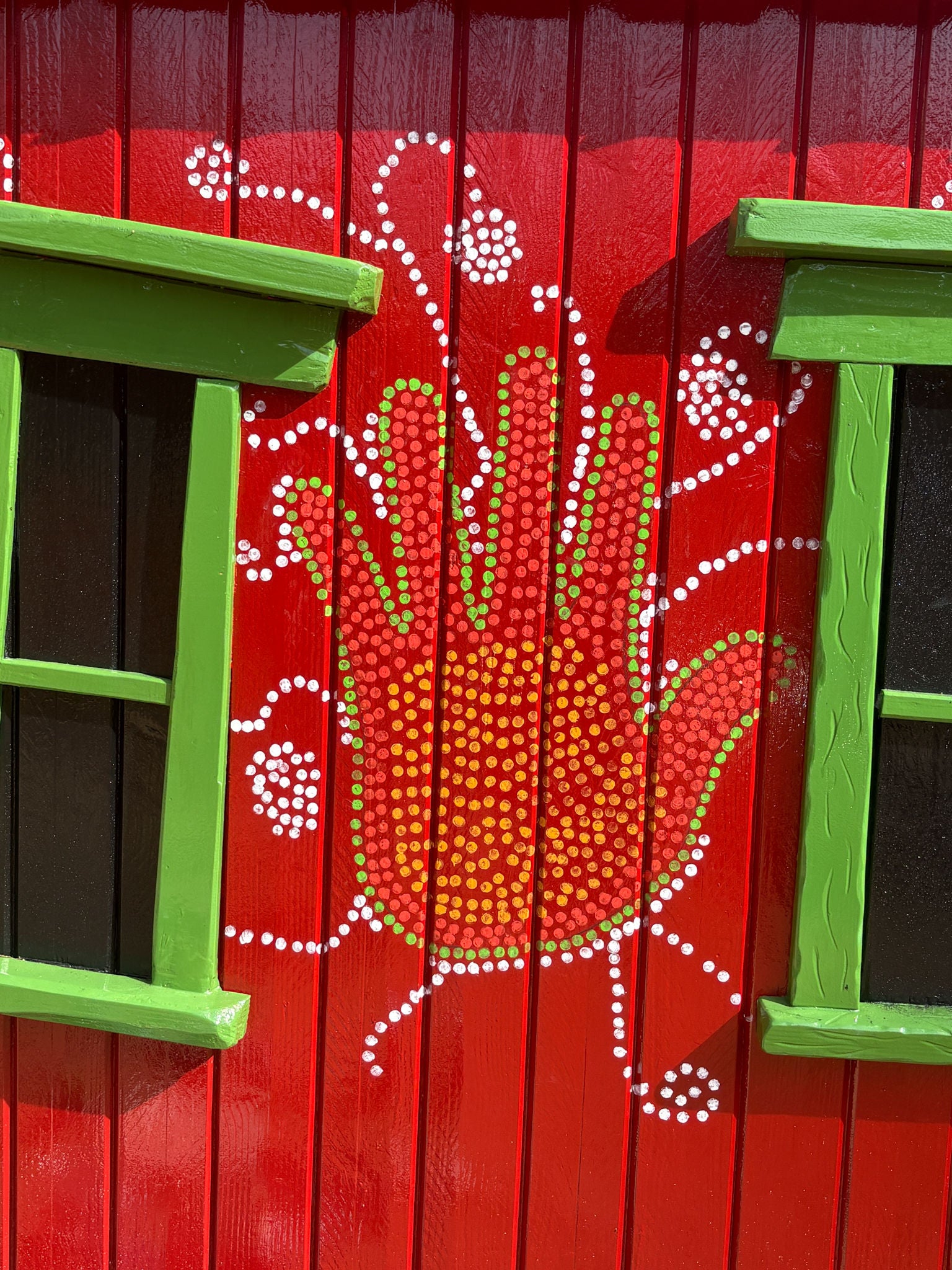 Fun voor de allerkleinsten, met de trein een rondje door Walibi Play Land.