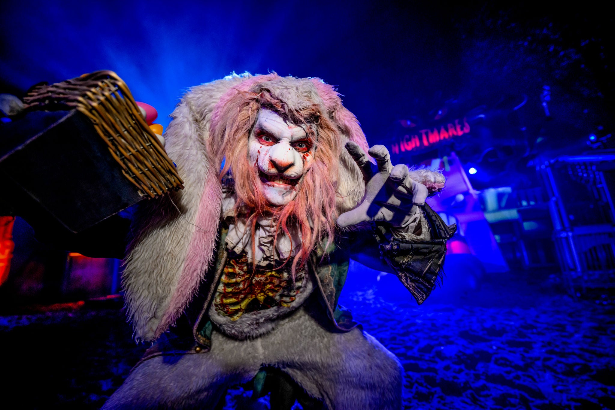 Ontdek alle Scare Zones tijdens Halloween Fright Nights 2026