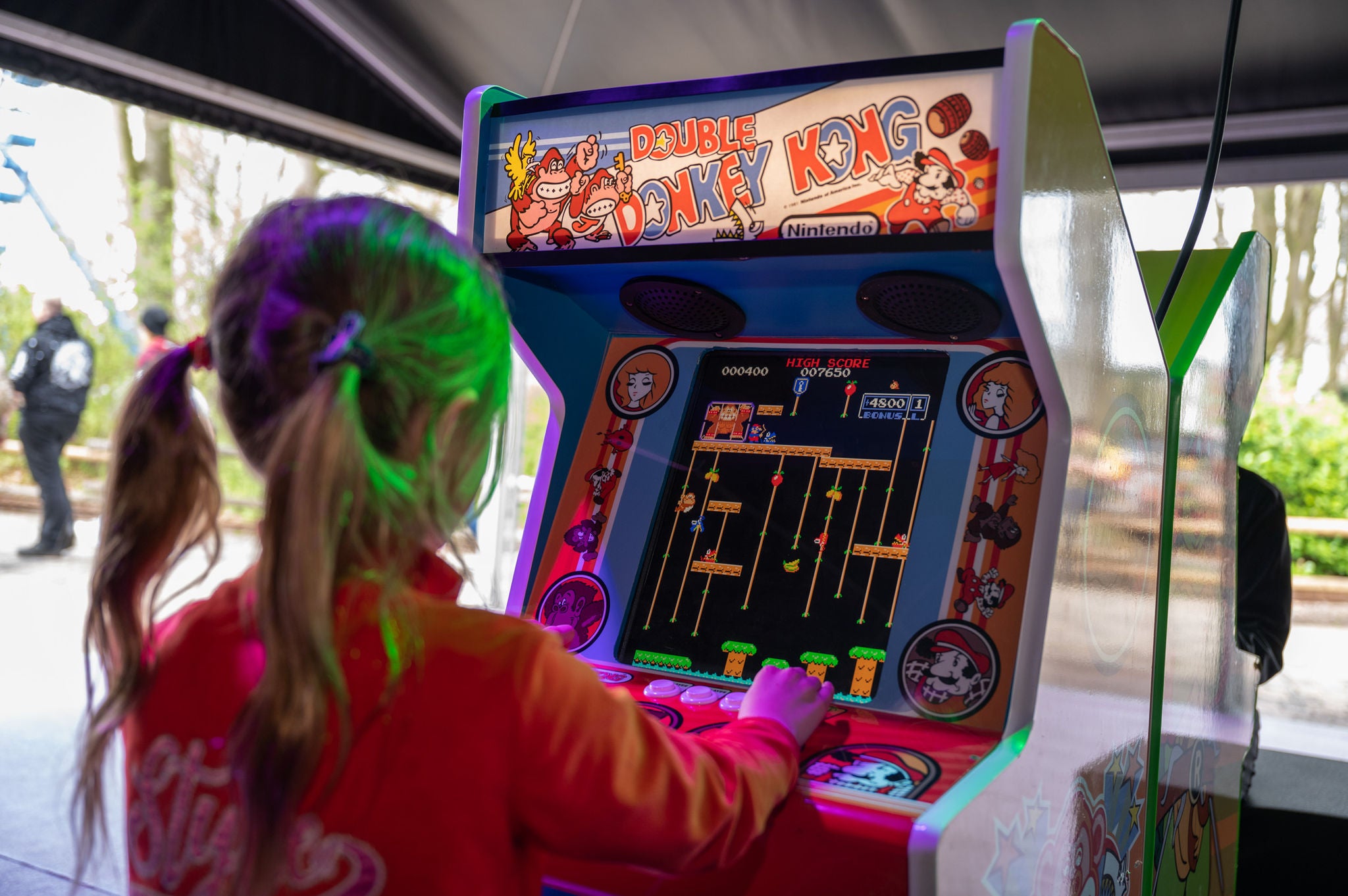 Gamers voor jong en oud tijdens Walibi Play