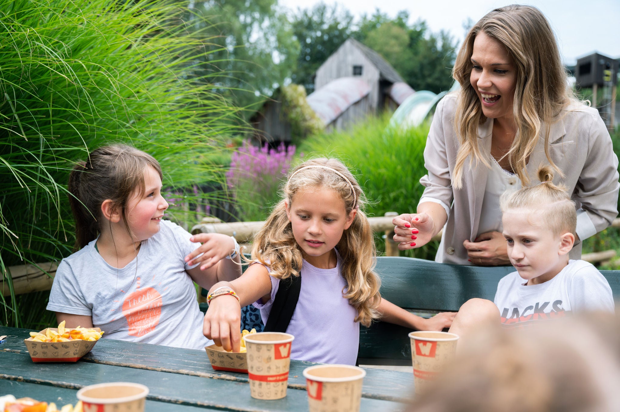 Schoolreisje voor het basis onderwijs