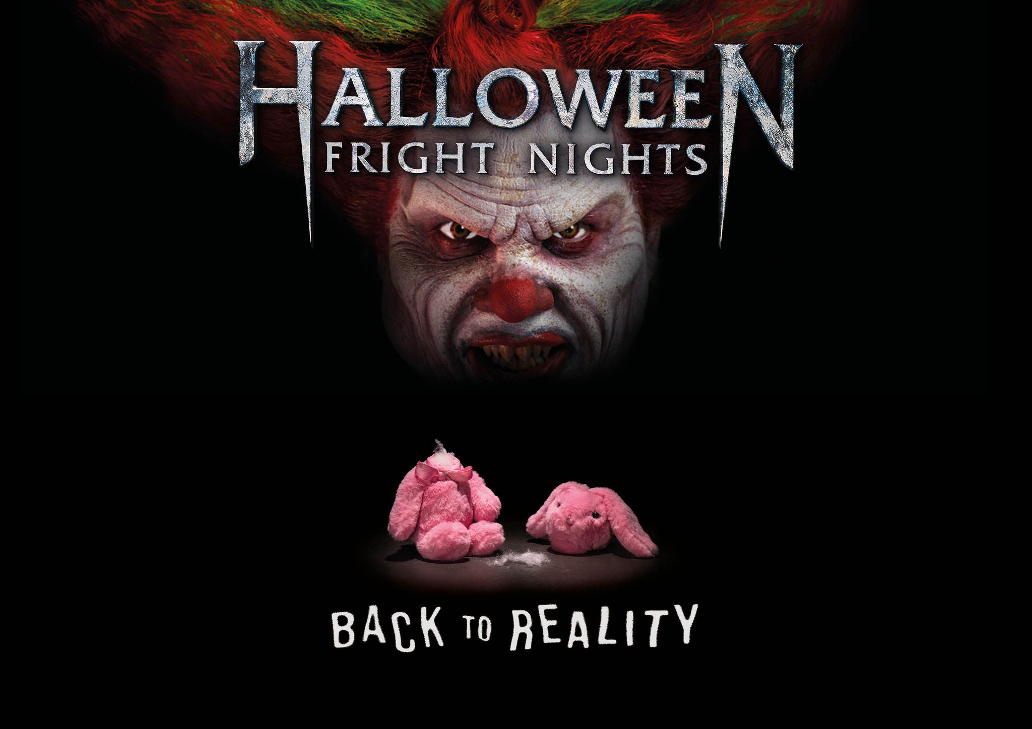 Samen met jouw groep gruwelijk genieten tijdens Halloween Fright Nights.