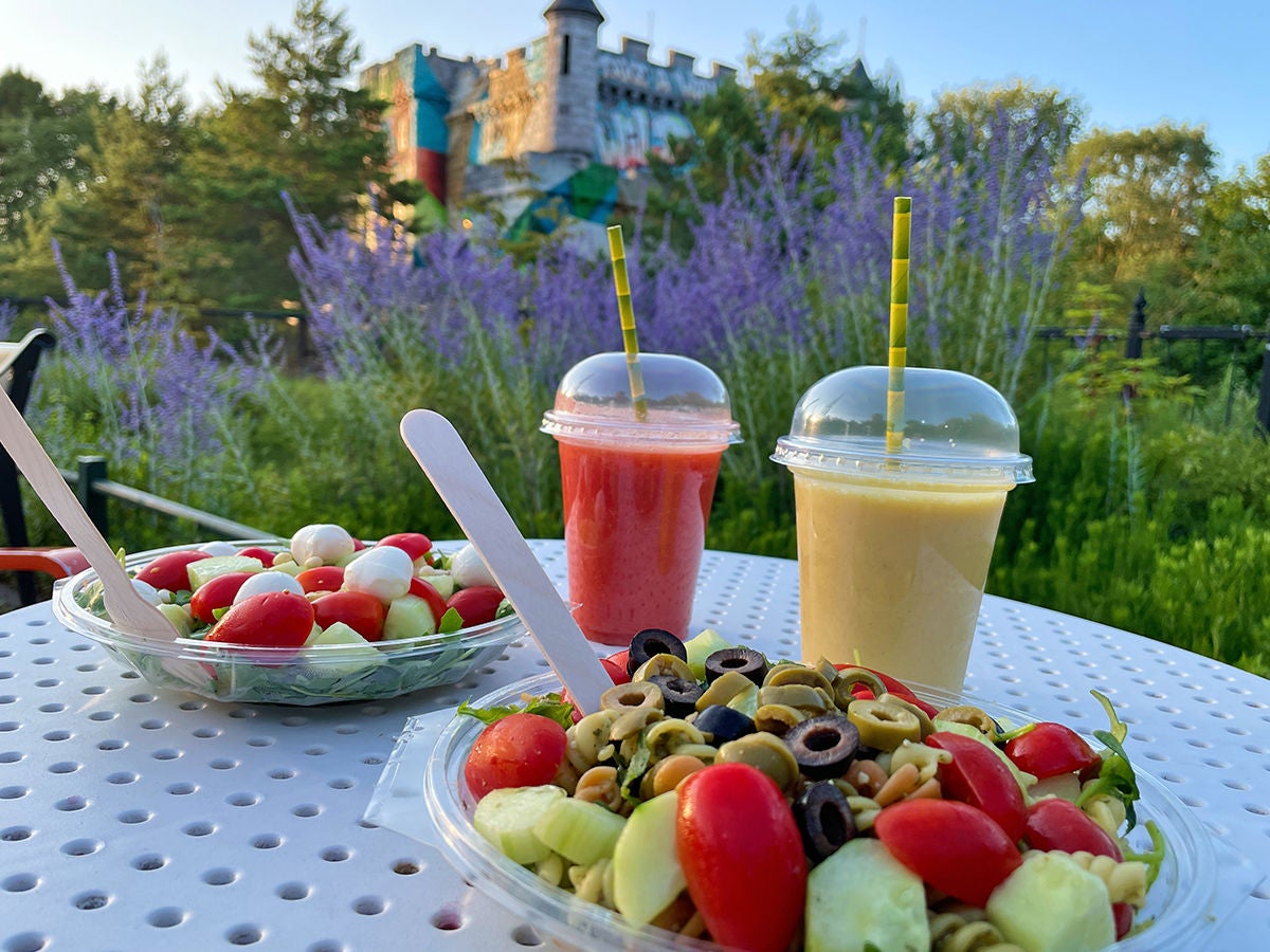 Heerlijk eten tijdens het zomerfestival LEKKERGAAN