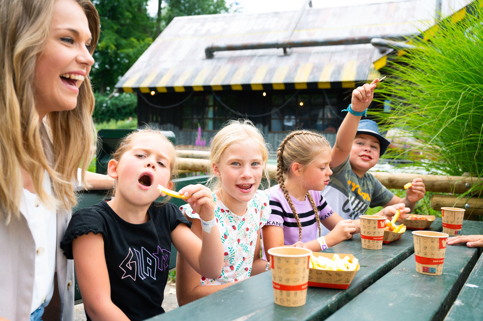 Schoolreis naar Walibi