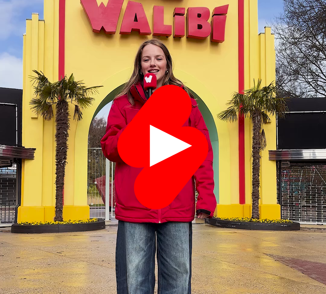 Love at first scream in Walibi