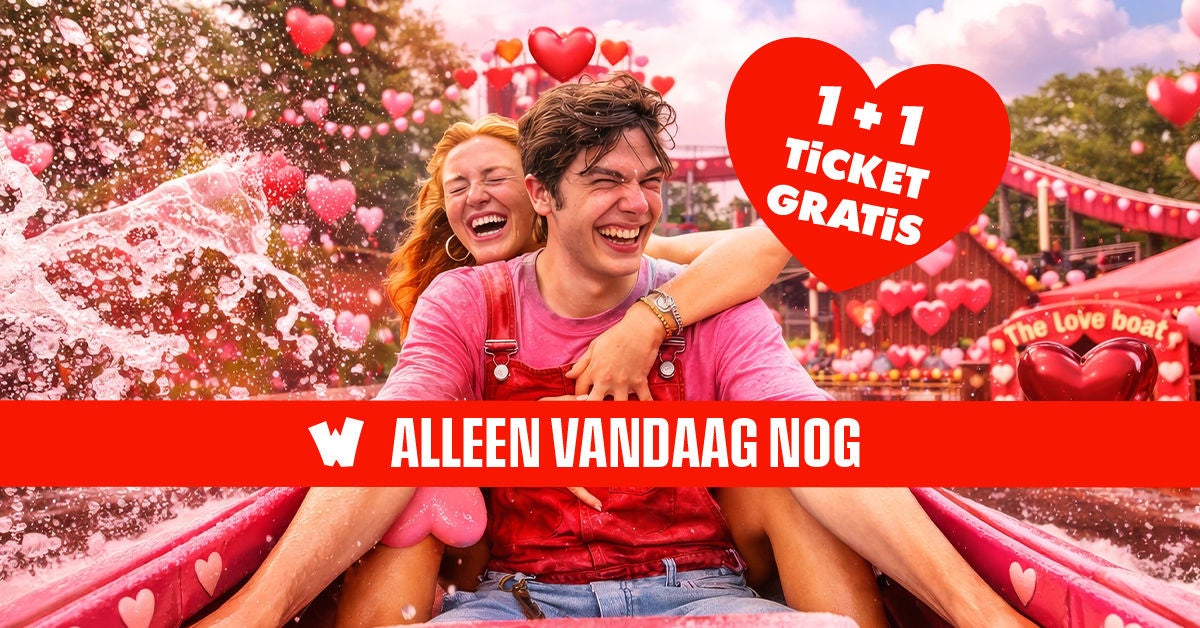 Valentijnsactie Walibi 2025 - YOY