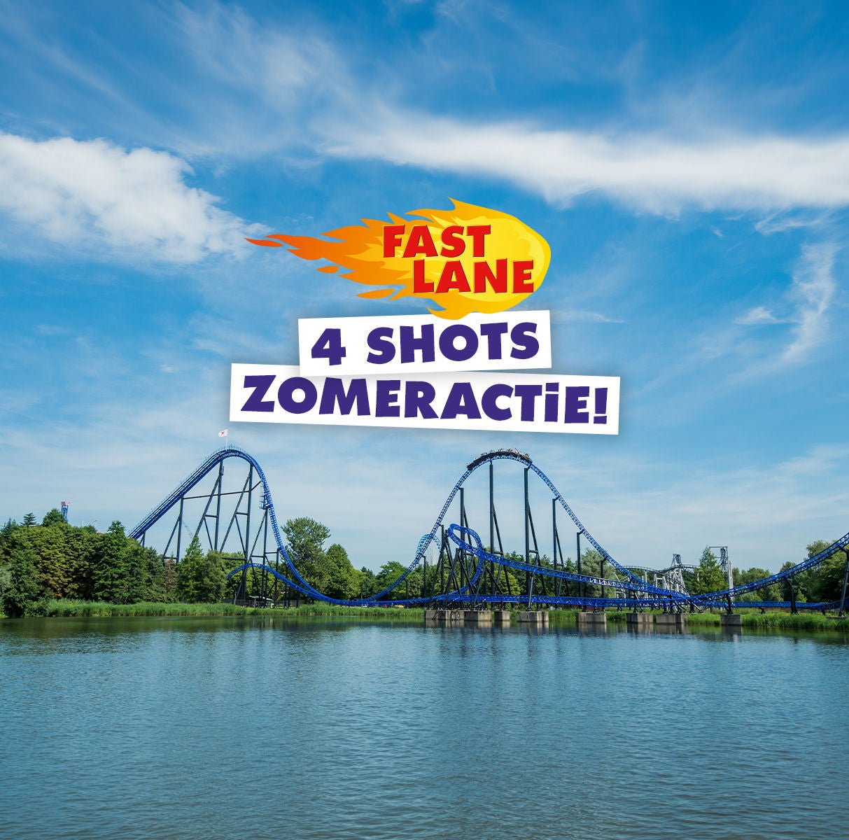 FastLane 4 Shots - Zomer actie - Promo