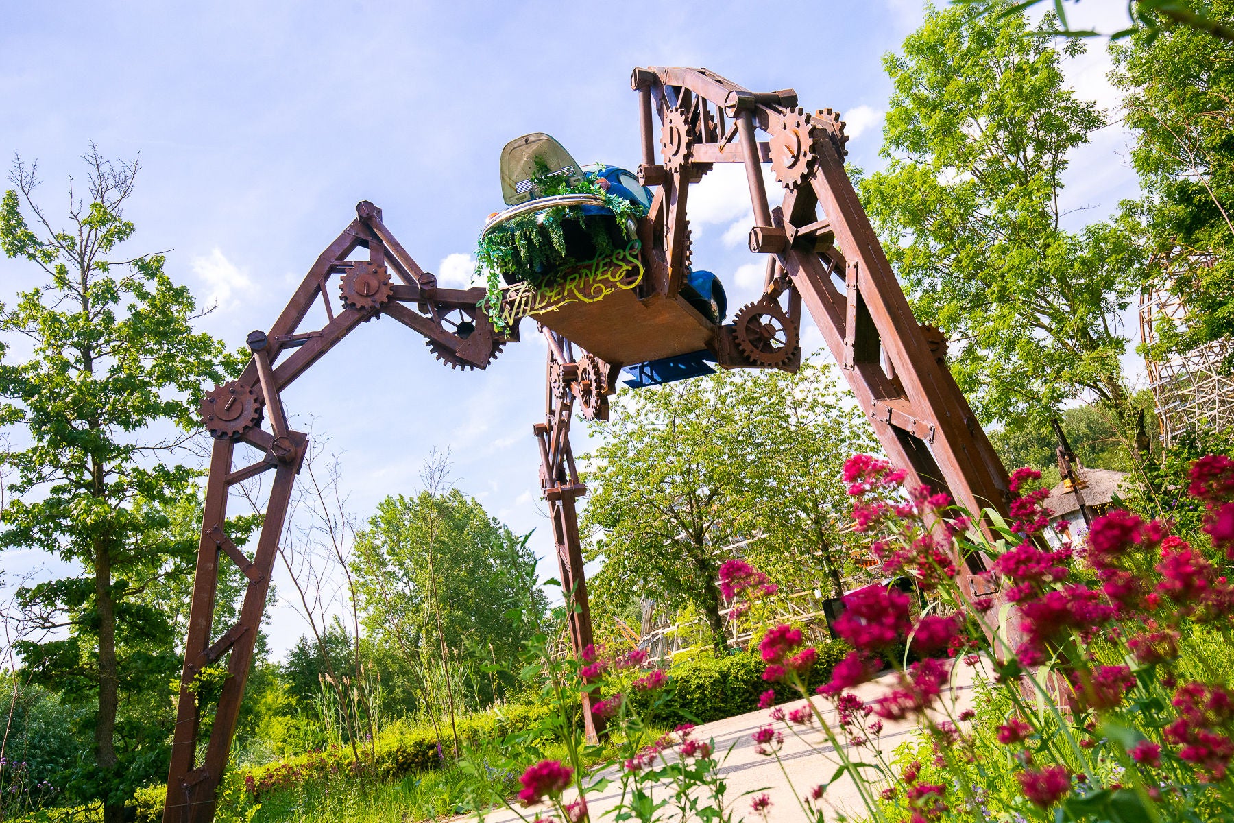 Entdecke die Wilderness in Walibi.