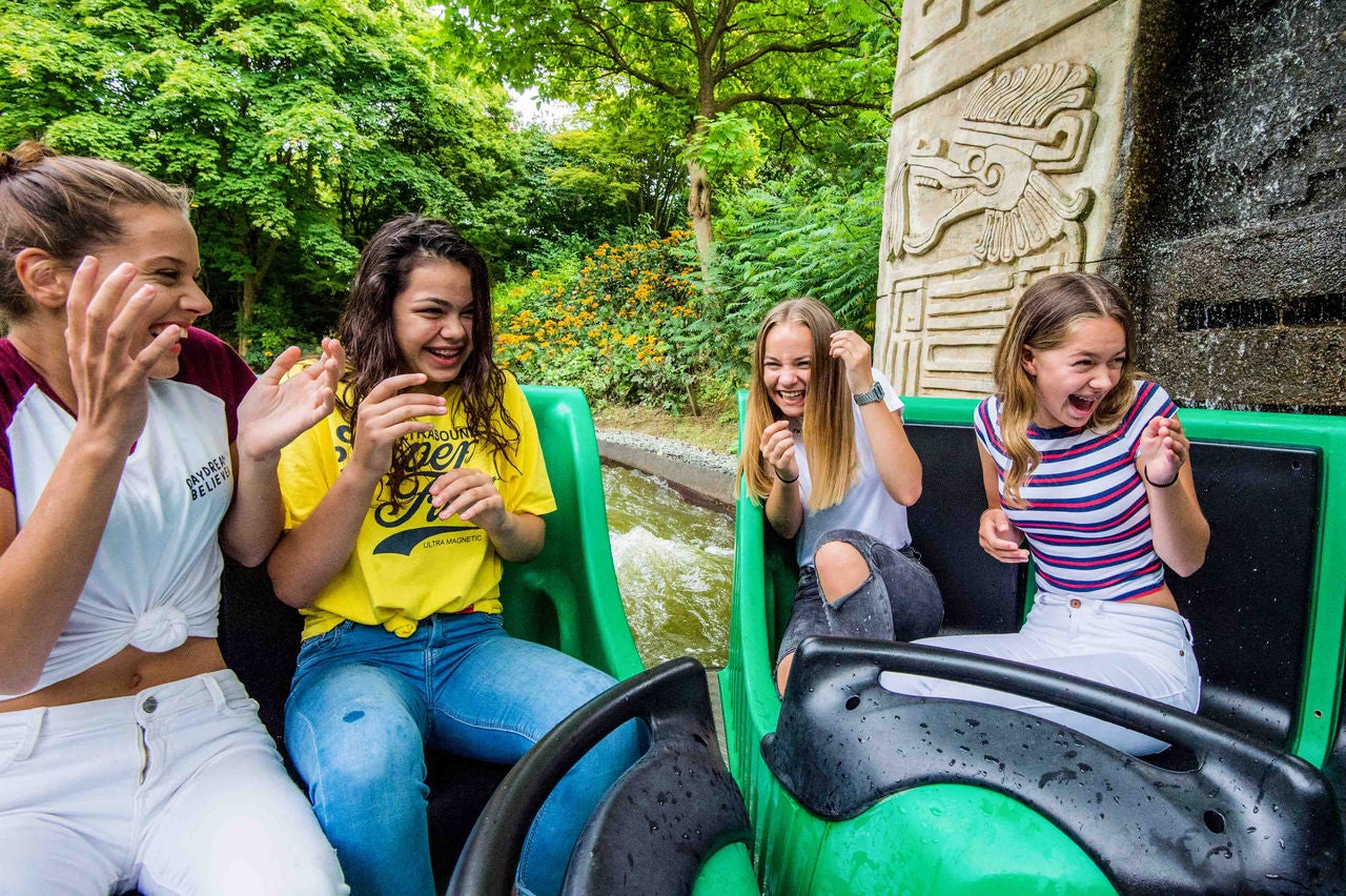 El Rio Grande bij Walibi Holland 