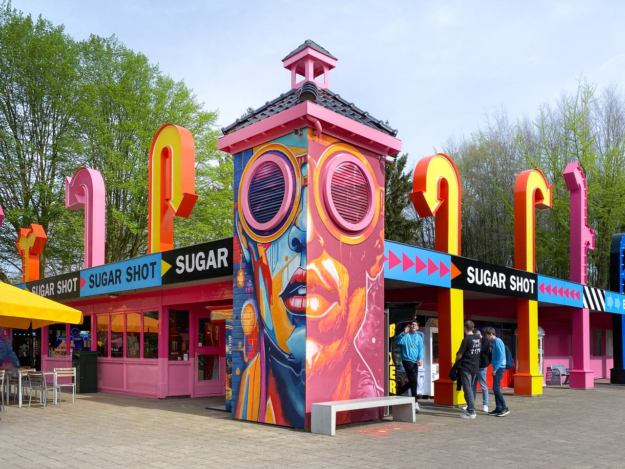 Sugar Shot: super süß, super lecker - Walibi Holland