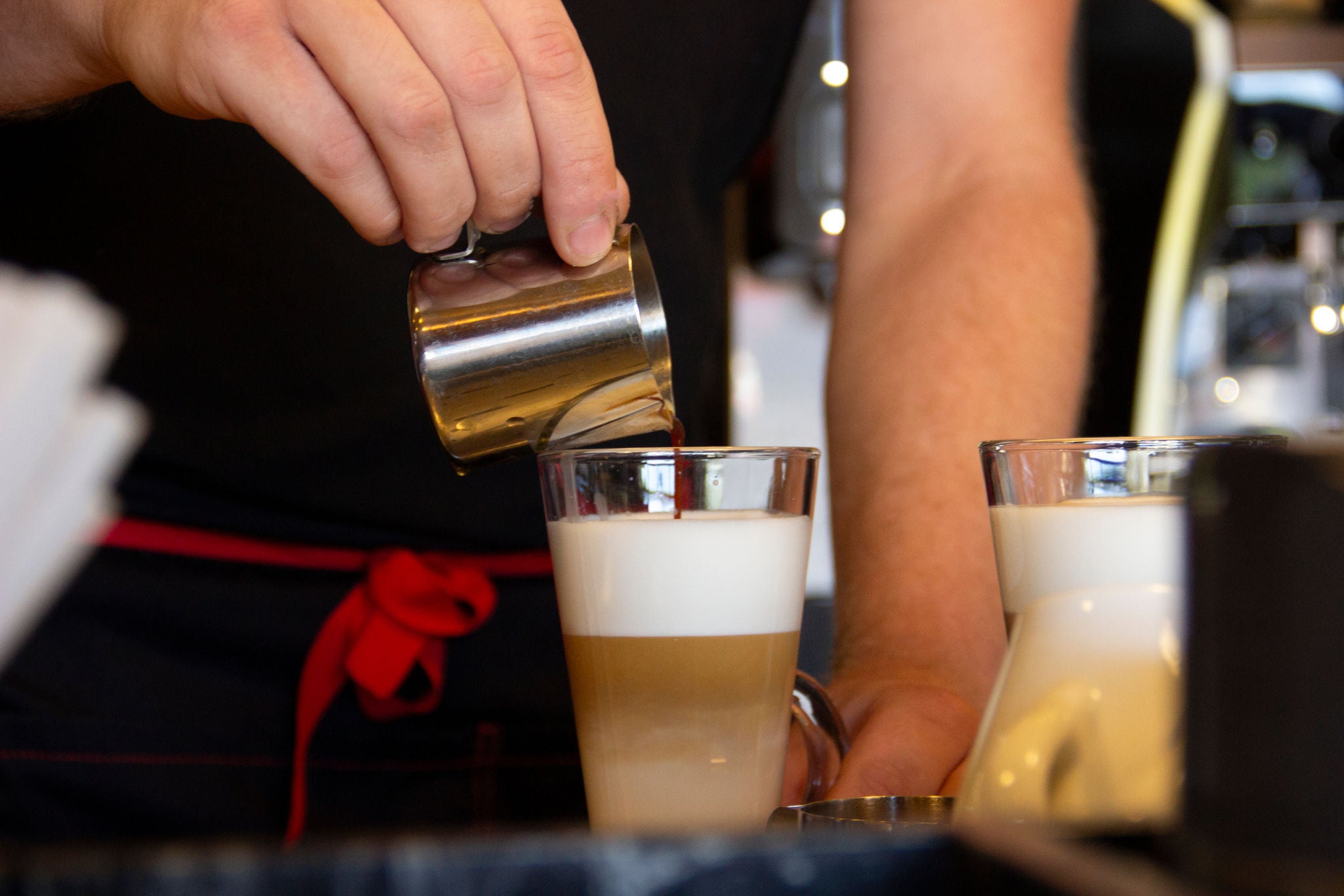 Geniet van speciale koffie's.