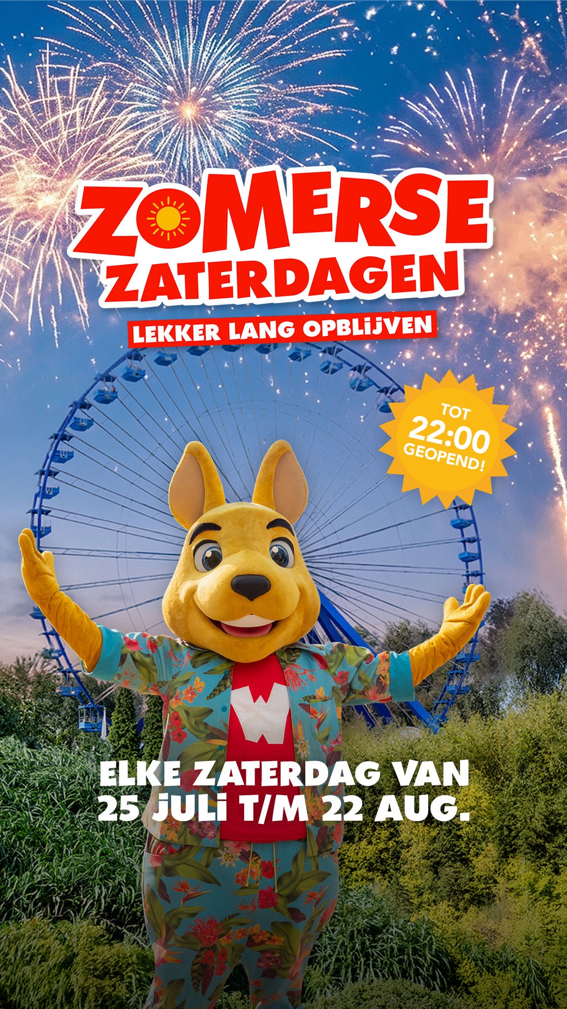 Zomerse Zaterdagen, Lekker Lang Opblijven!