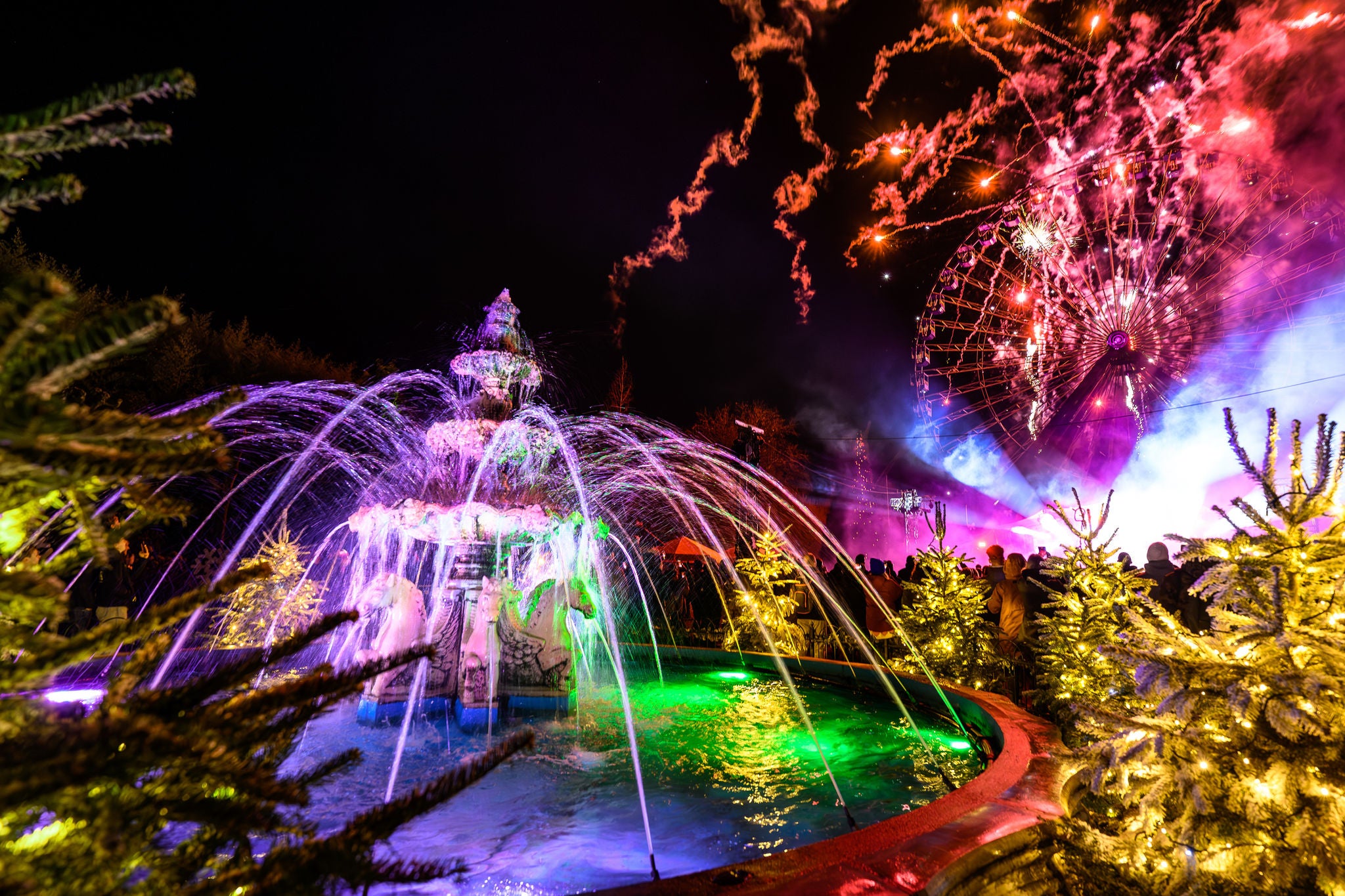 Main street tijdens Bright Nights