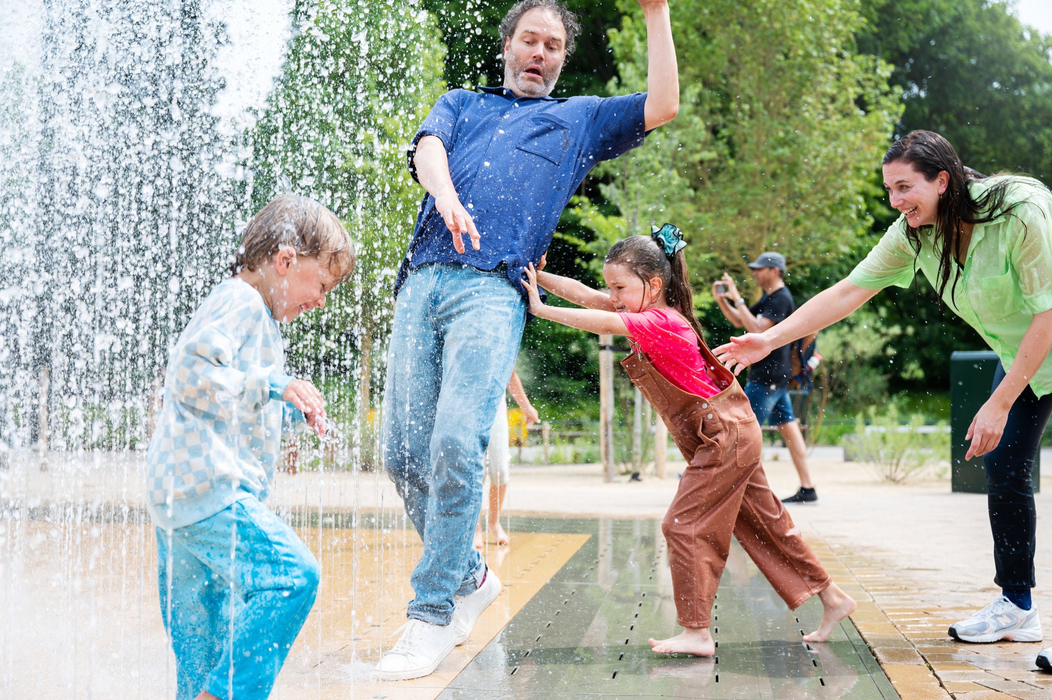 Wasserspaß gemeinsam mit der ganzen Familie