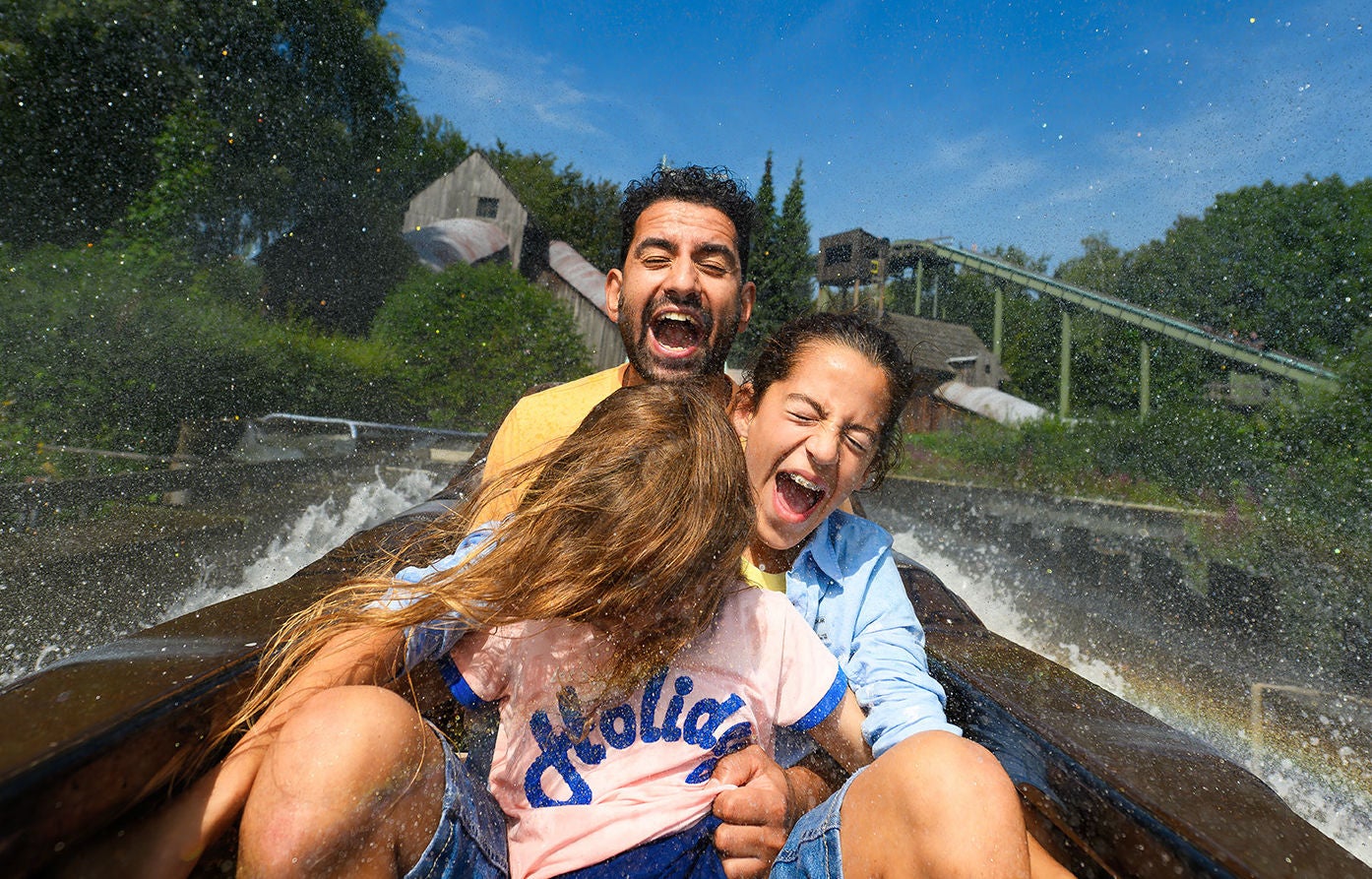 crazy River van Walibi holland