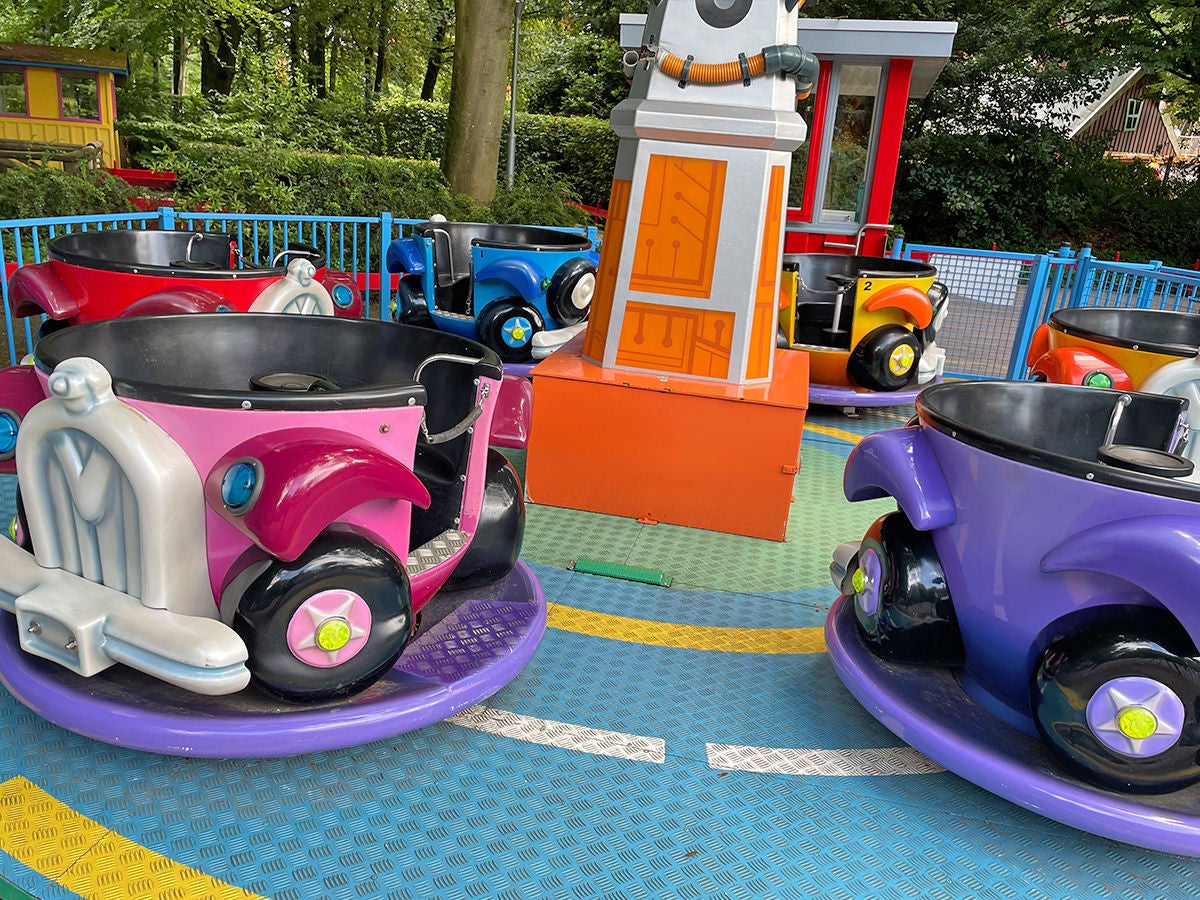 Draai een rondje mee in Walibi's Fun Recorder