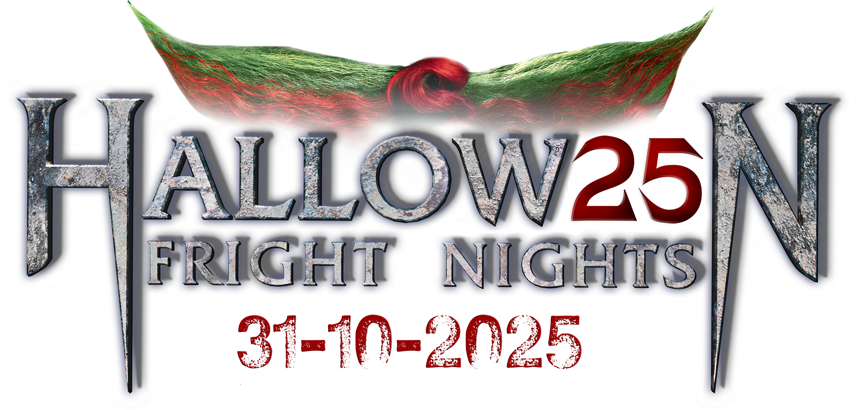 Vier 25 jaar Halloween Fright Nights op 31 oktober