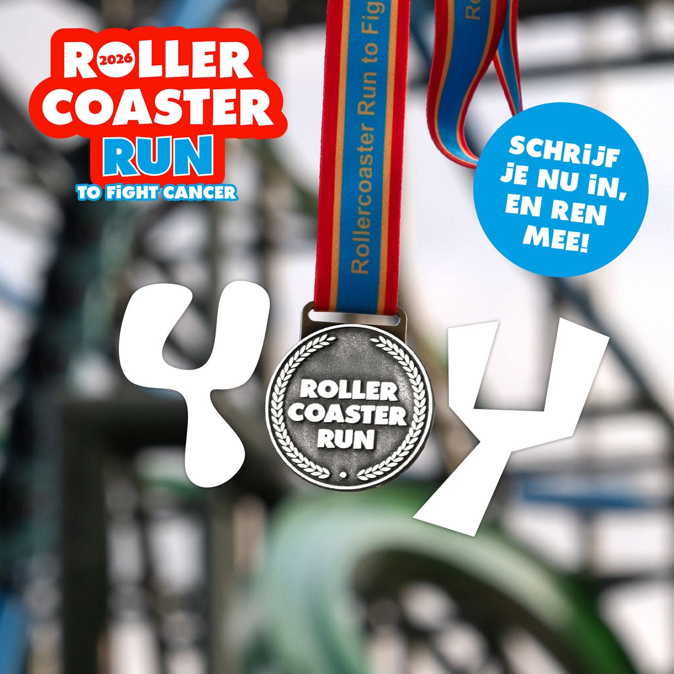 rollercoaster run walibi holland