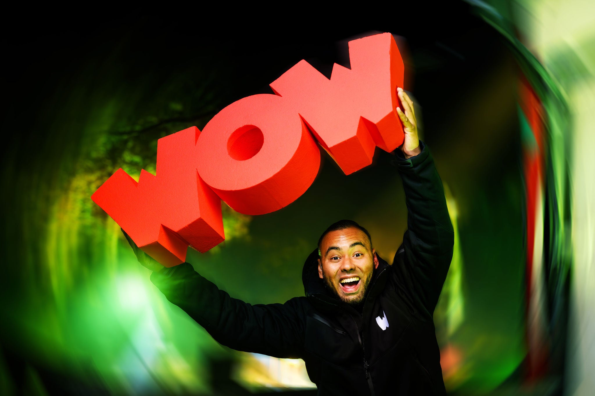 event crew at halloween fright Nights