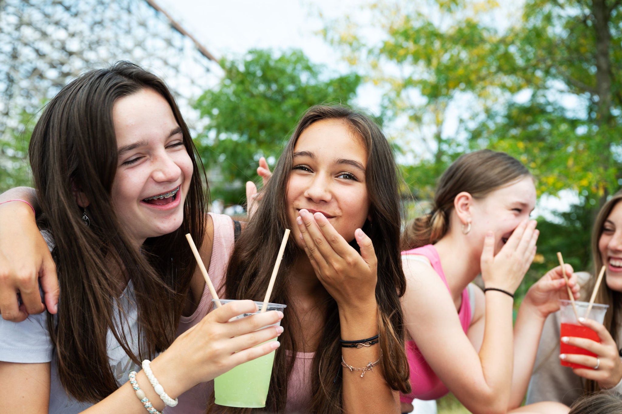 Plezier met de klas in Walibi