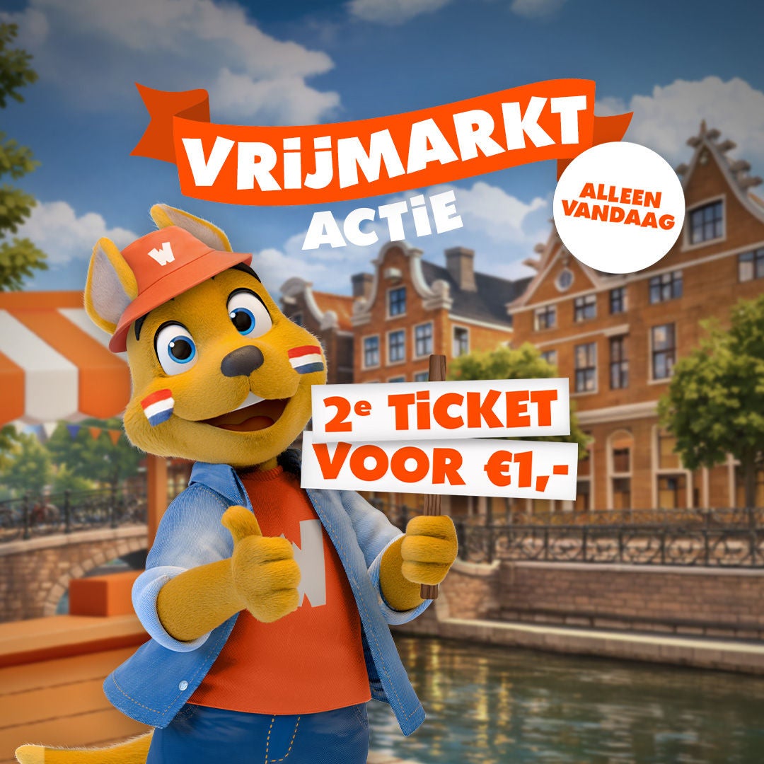 Valentijnsactie Walibi 2025 - YOY