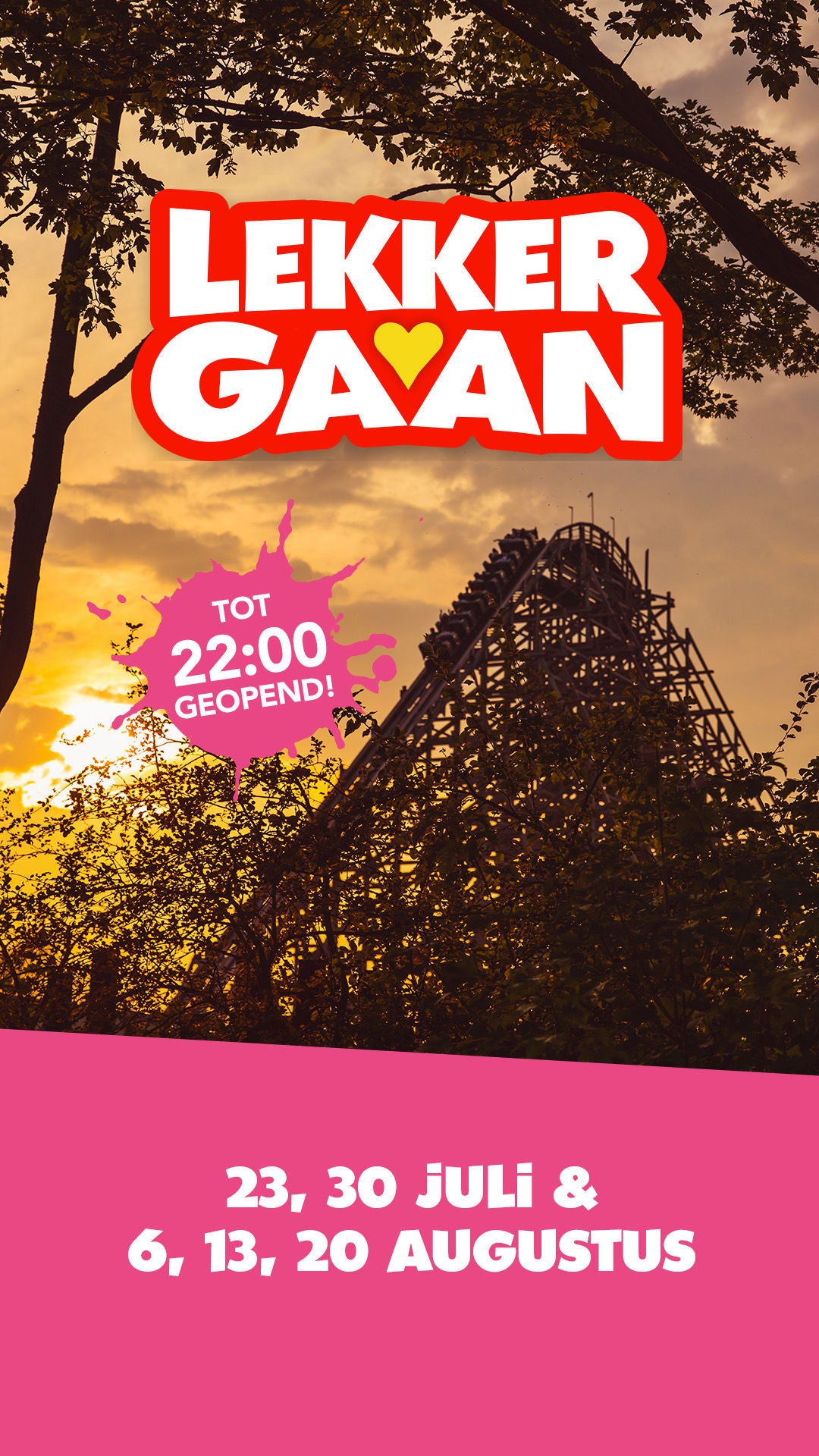 LEKKERGAAN met collega's.