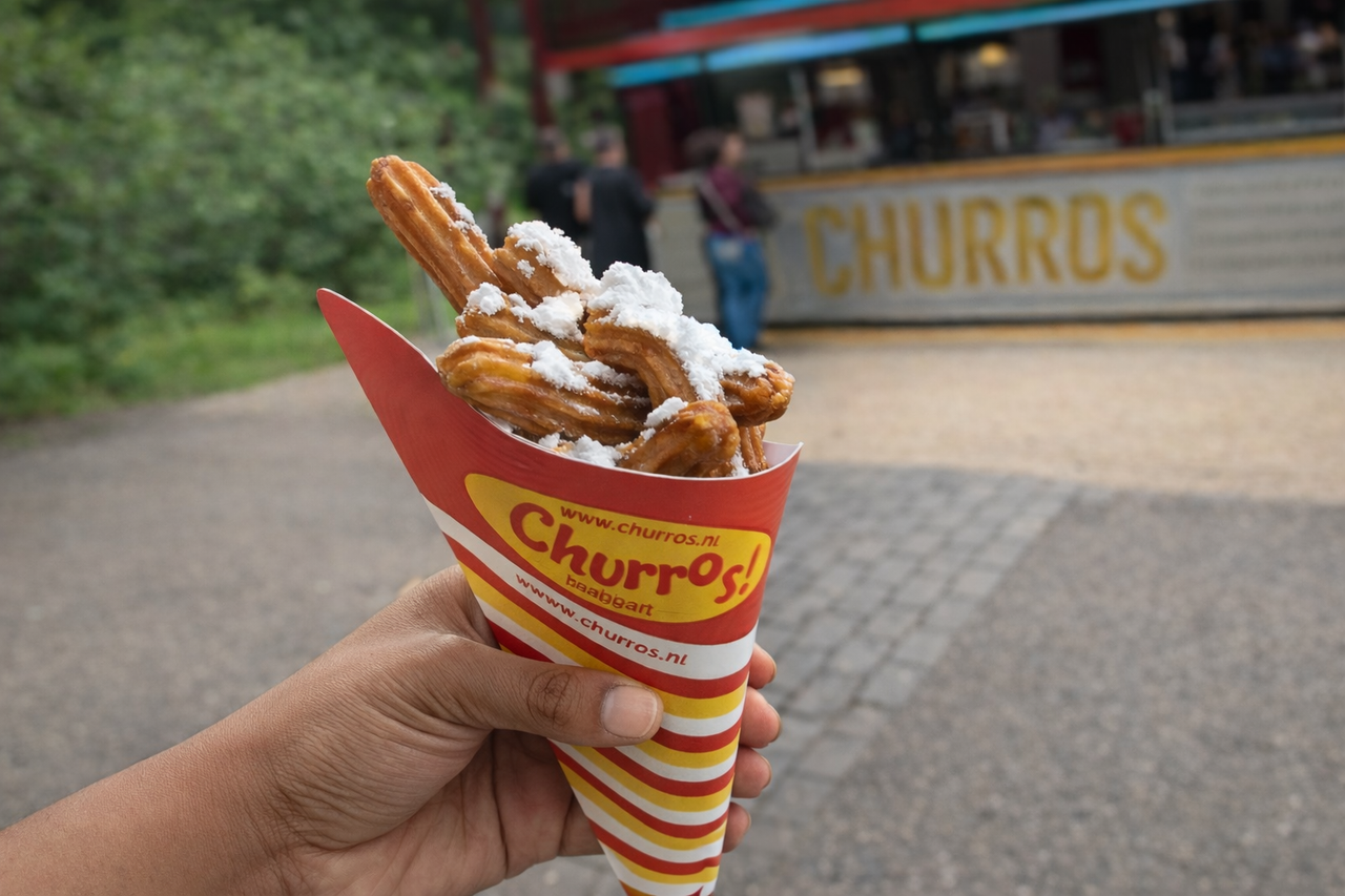 Churro’s Walibi Holland | Verse churro’s in het park