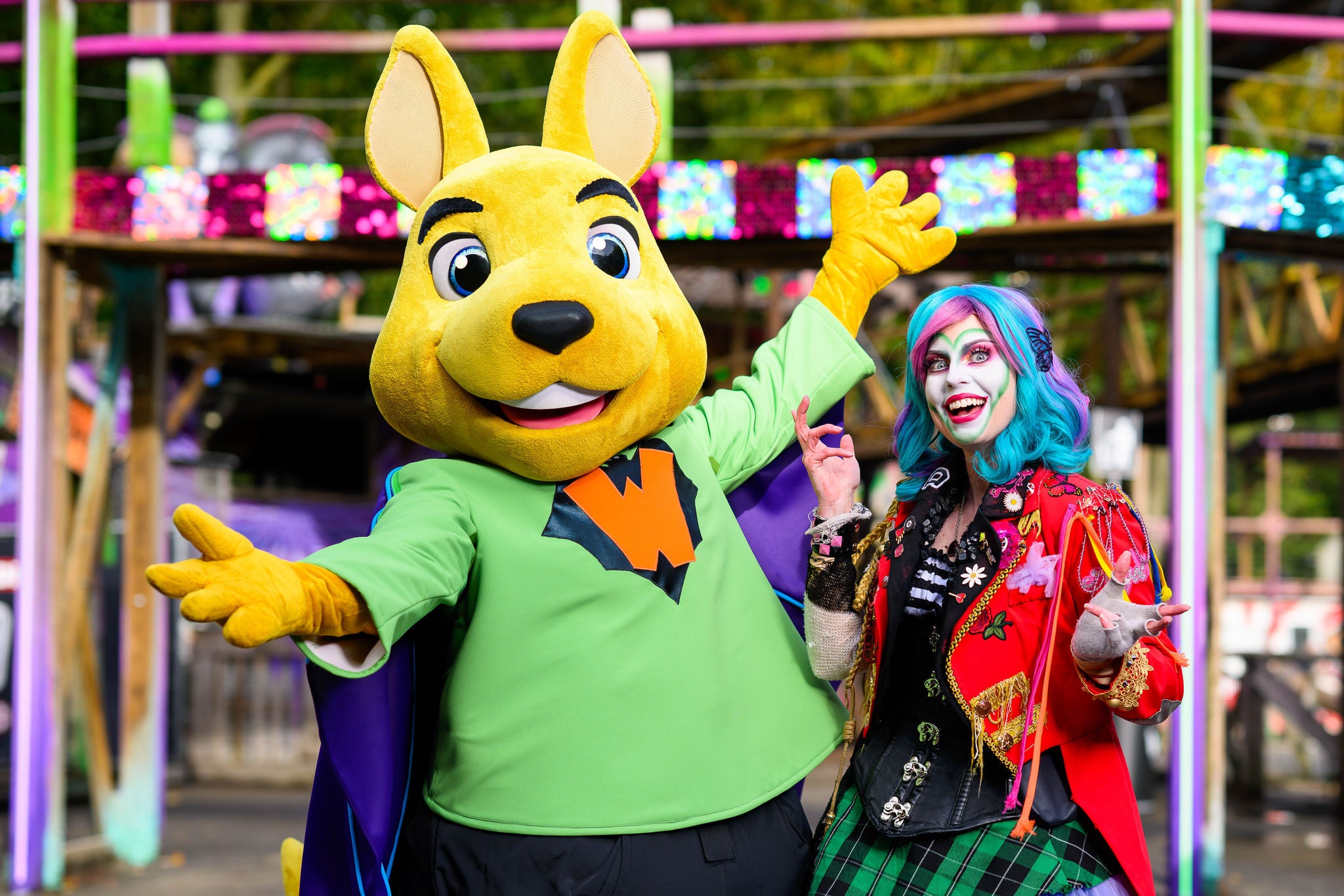 Kom griezelen en spoken in de herfstvakantie met het hele gezin.