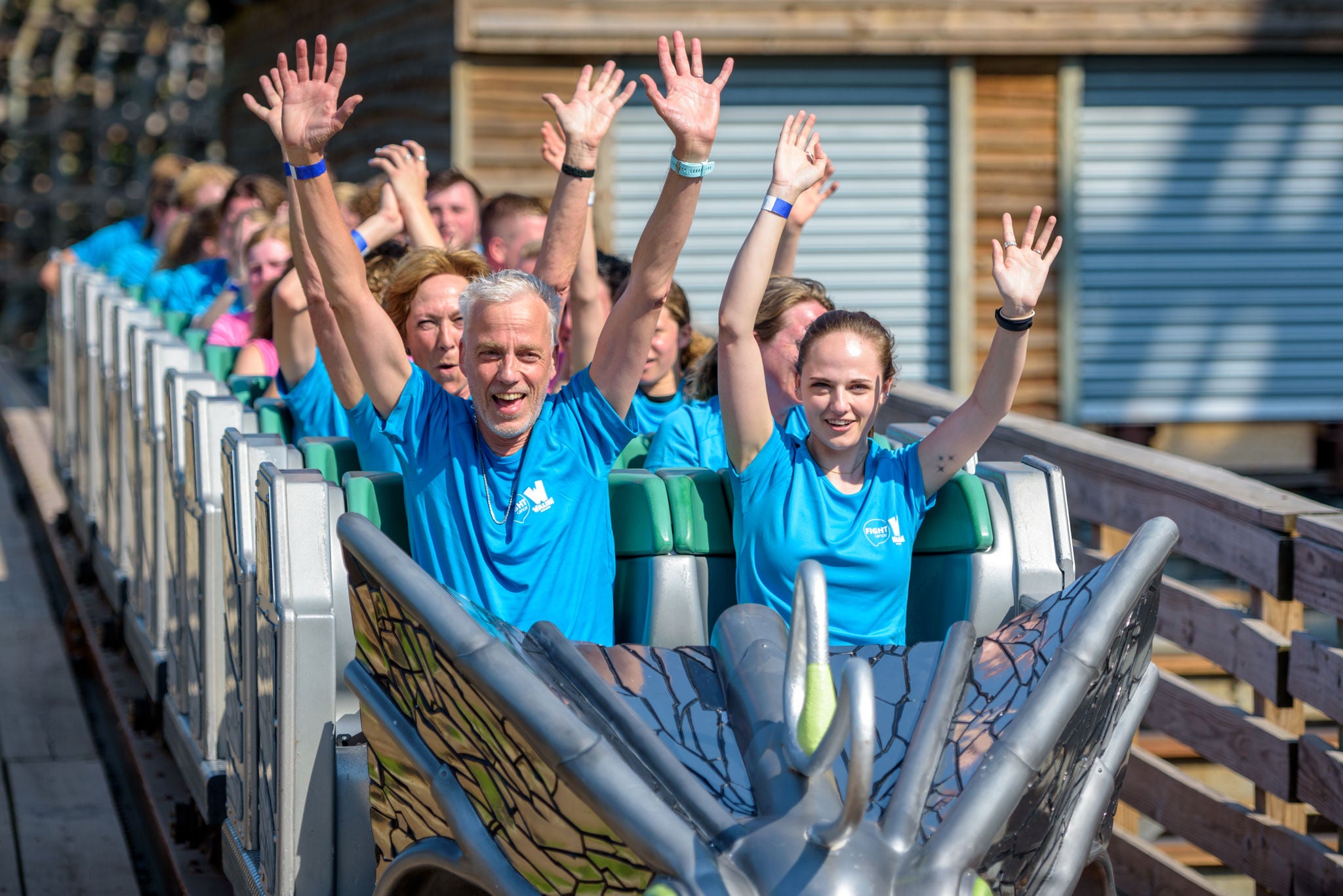 rollercoaster run walibi holland