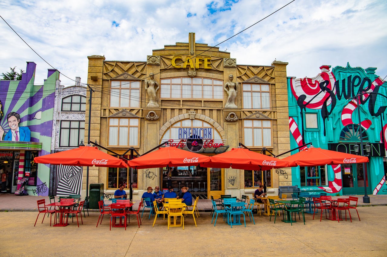 American Café: coffee and sport - Walibi Holland