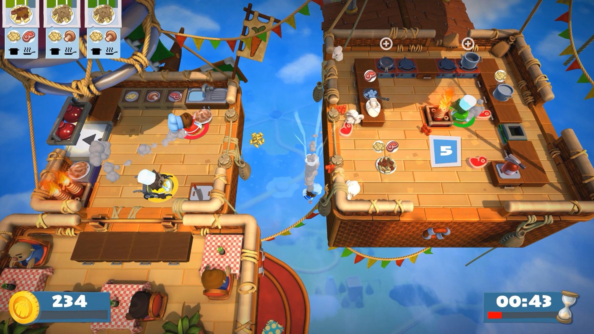 Overcooked 2 visual