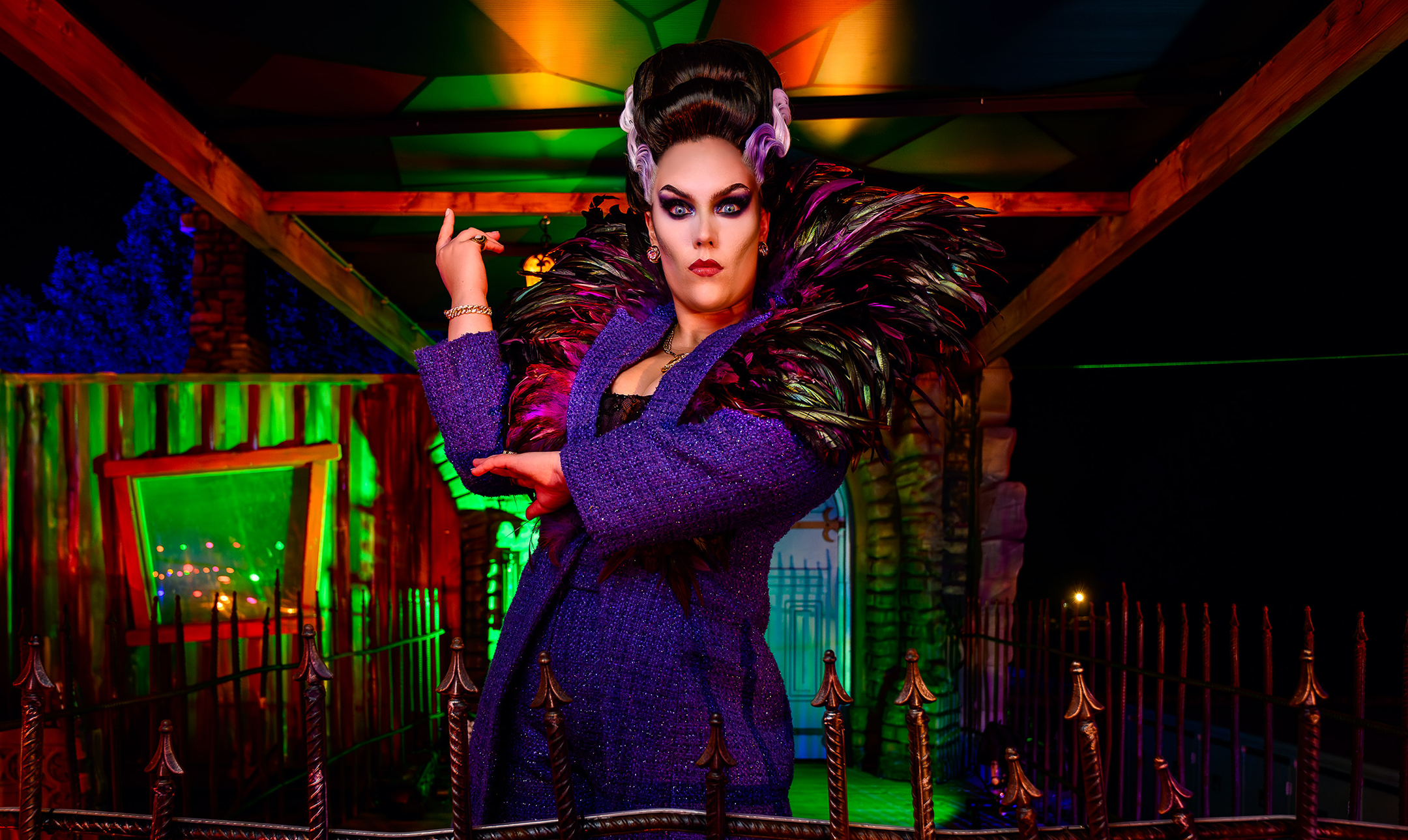 De nieuwe burgemeester van Halloween Town, Beatrice Bones