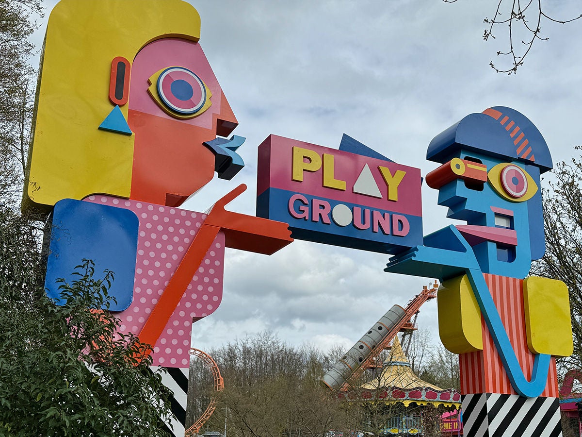 Ingang van Play Ground