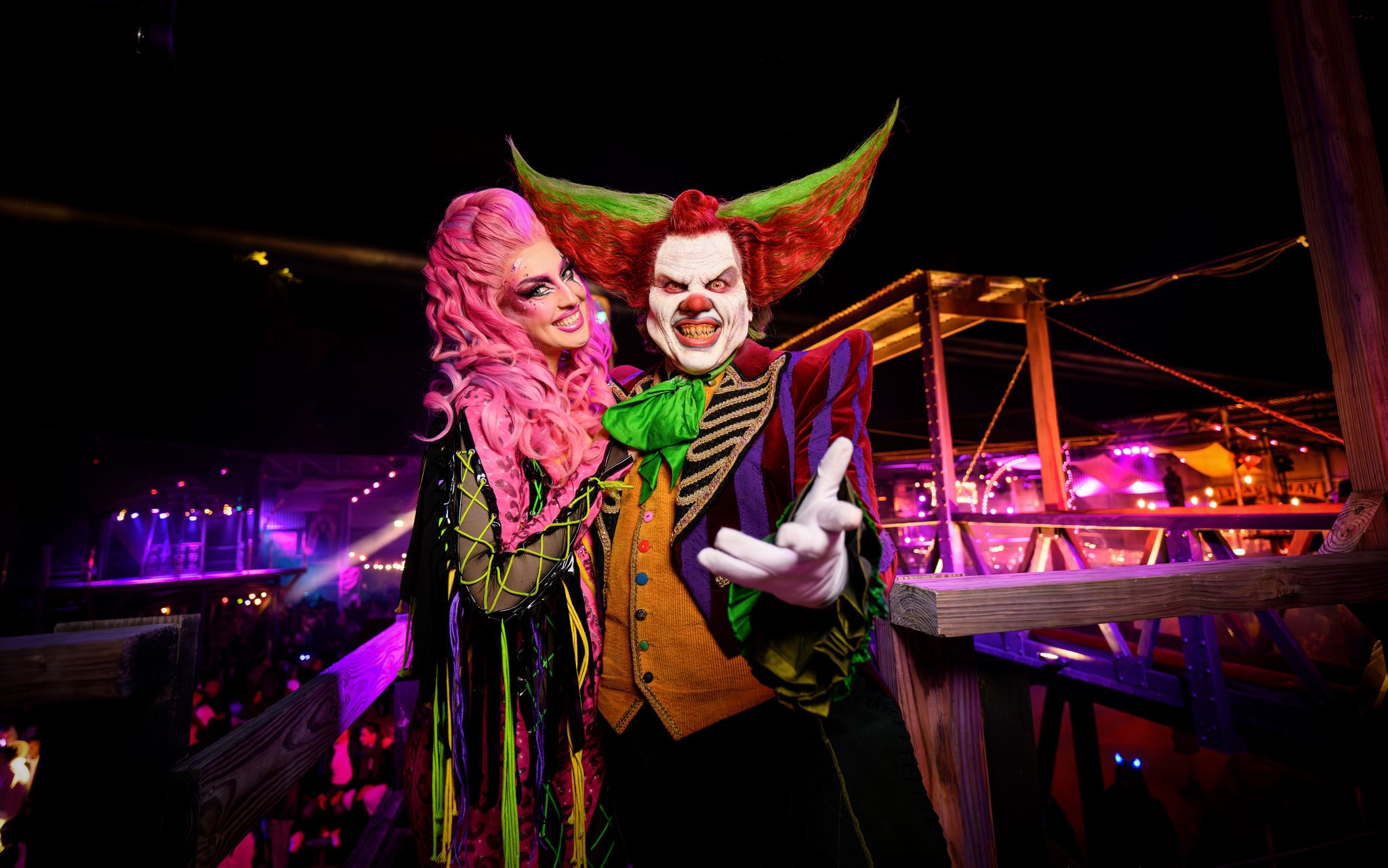 Alle Fright Areas ansehen.