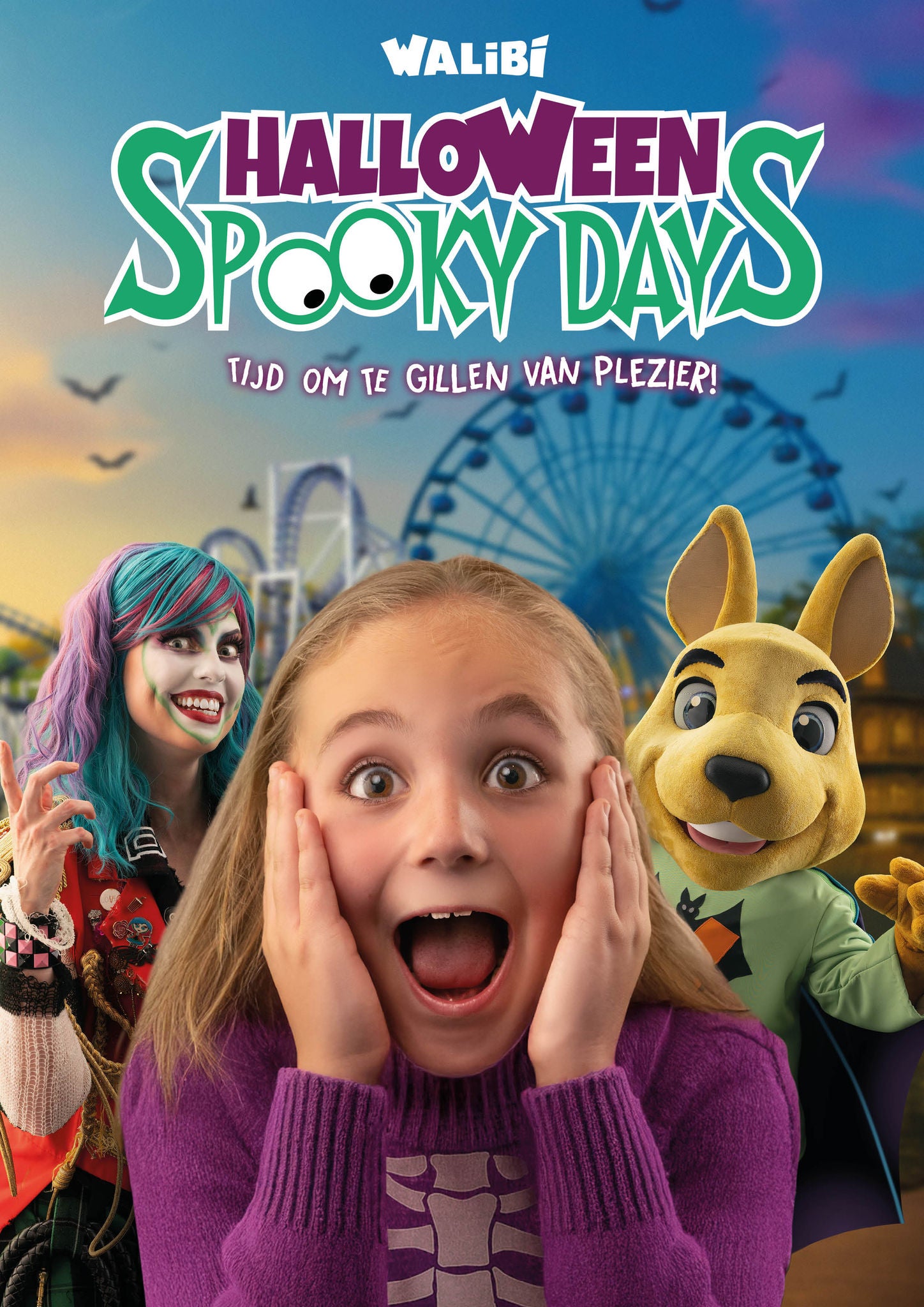 Halloween Spooky Days 2025, voor monsters van 6 tot 12