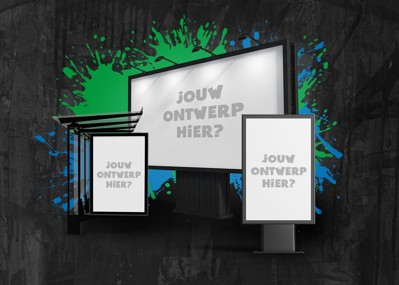 Upload snel jouw ontwerp en win!